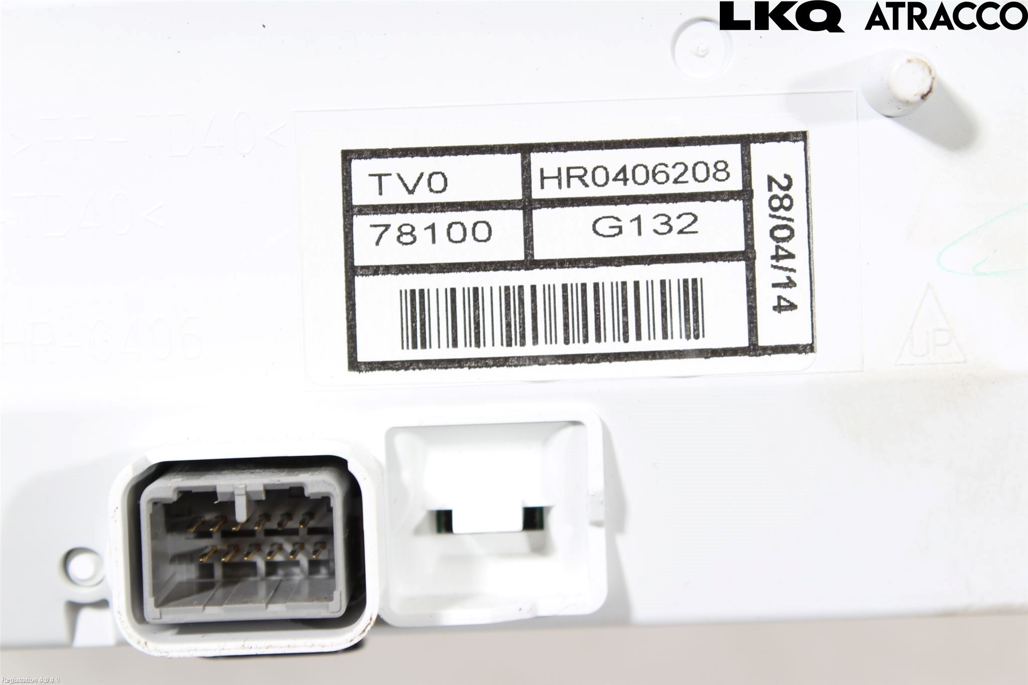 Honda CIVIC 12-16 Färddator