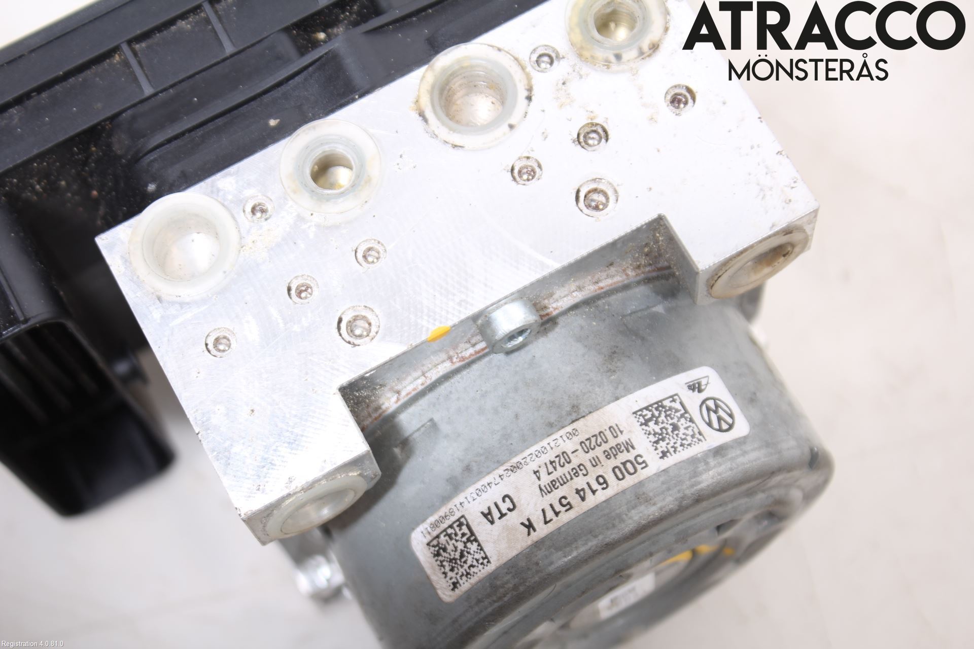 Volkswagen VW GOLF / E-GOLF VII 13-20 Abs Hydraulaggregat