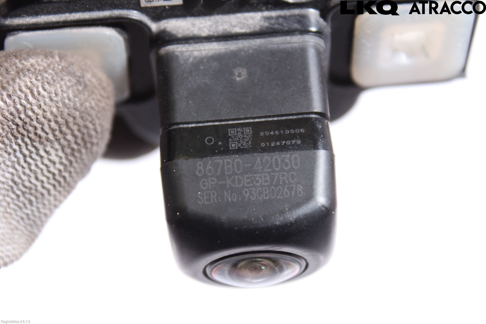 Toyota RAV4 19- Parkeringshjälp Kamera