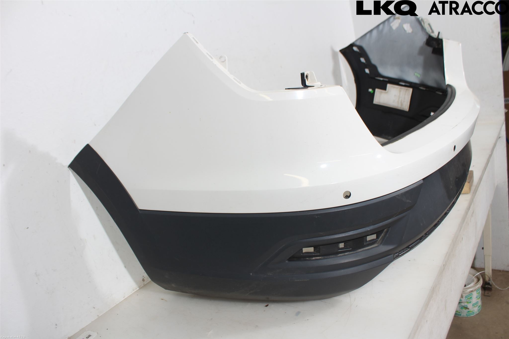 Seat LEON 13-20 Stötfångarbeklädnad Bak