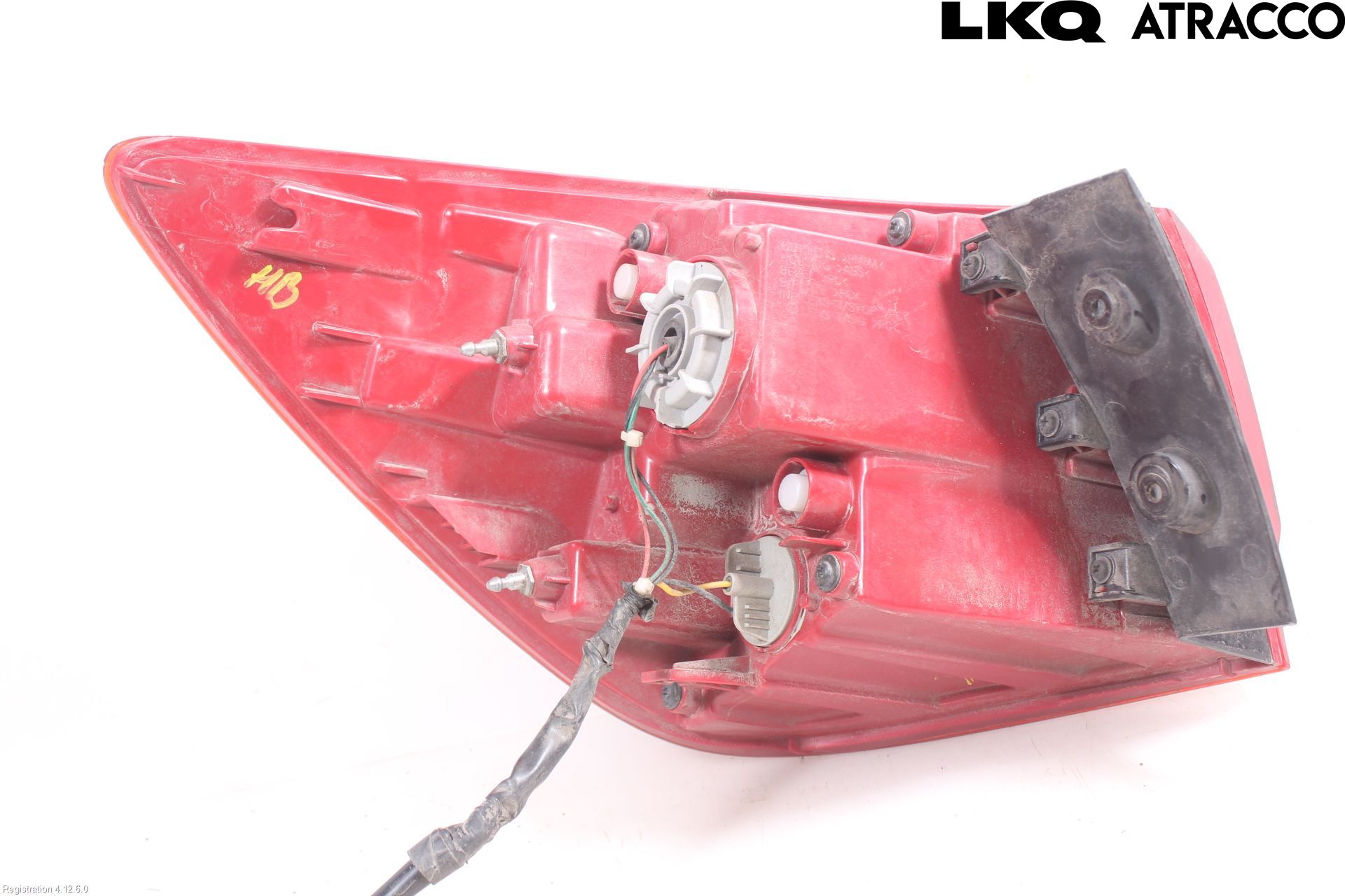 Kia CEED 12-18 Bakljus Höger