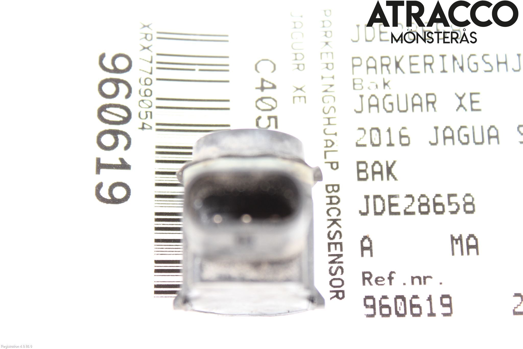 Jaguar XE (X760) 15-24 Parkeringshjälp Backsensor