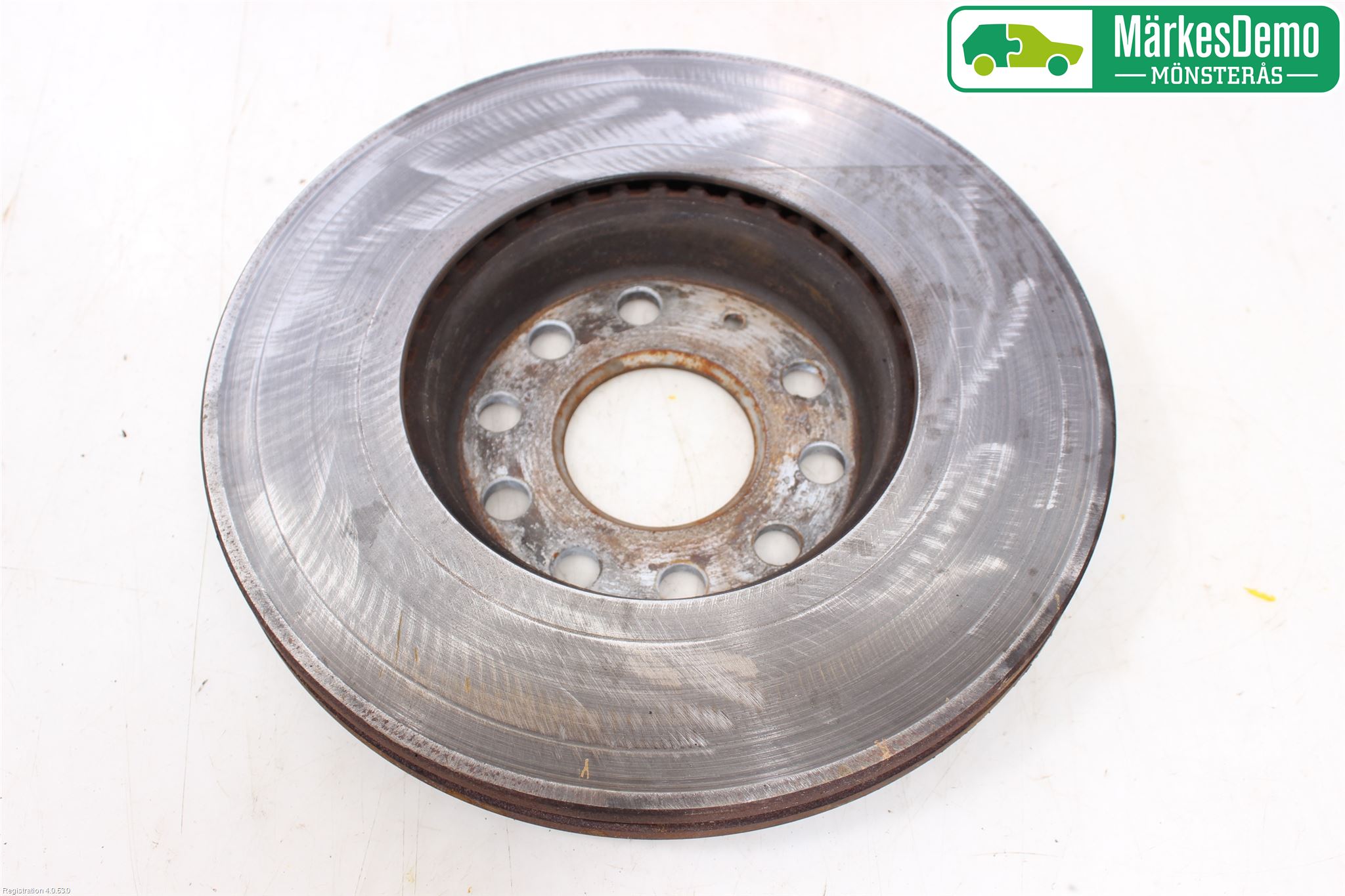 Audi A3/S3 05-13 Bromsskiva Fram