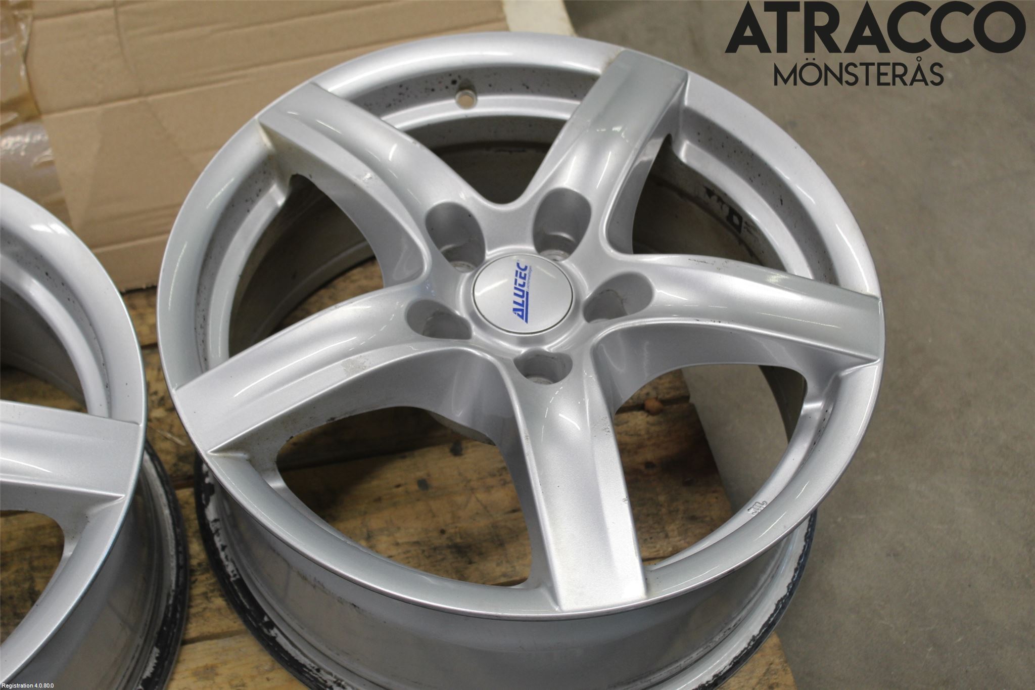 Nissan X-TRAIL 14-21 Fälgsats Aluminium