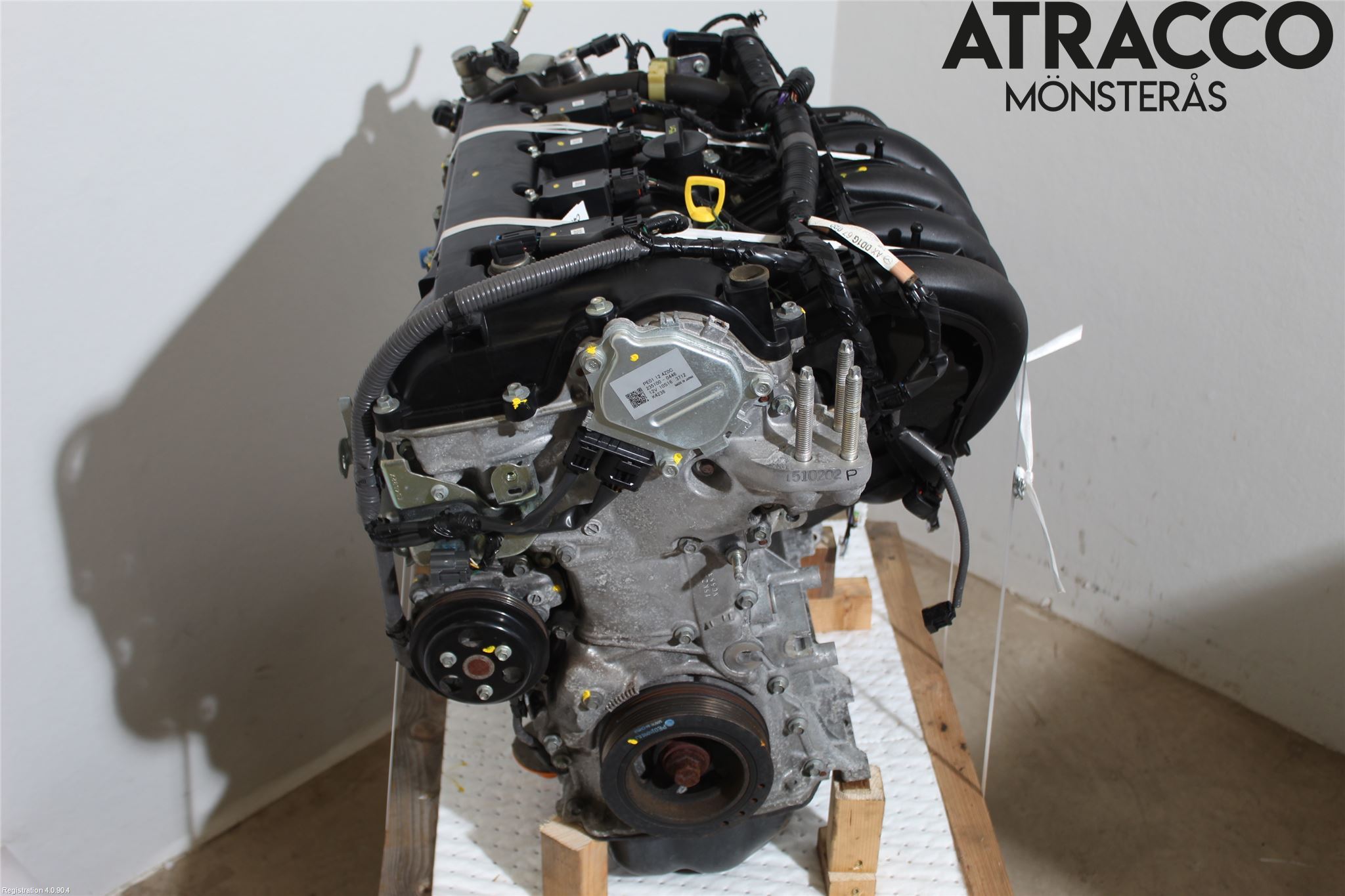 Mazda CX-3 Motor Bensin