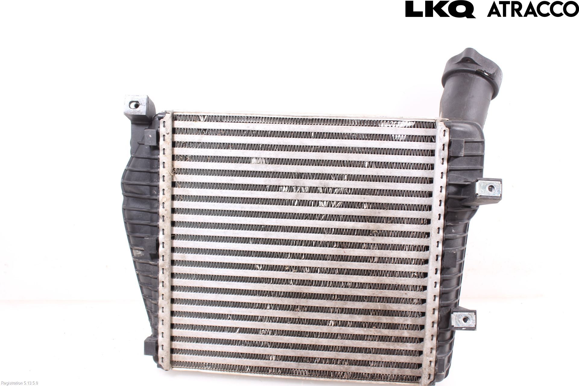 Volkswagen VW TOUAREG 7P 11-18 Laddluft-Intercooler Kyl