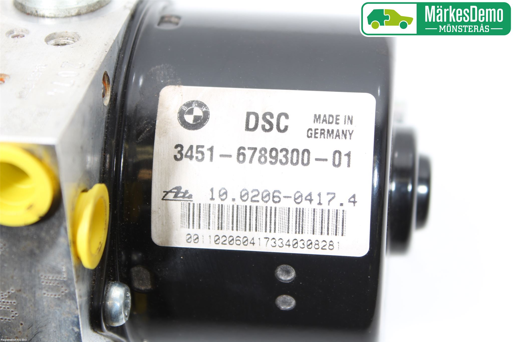 BMW 1 E87/81 5D/3D 03-11 Abs Hydraulaggregat