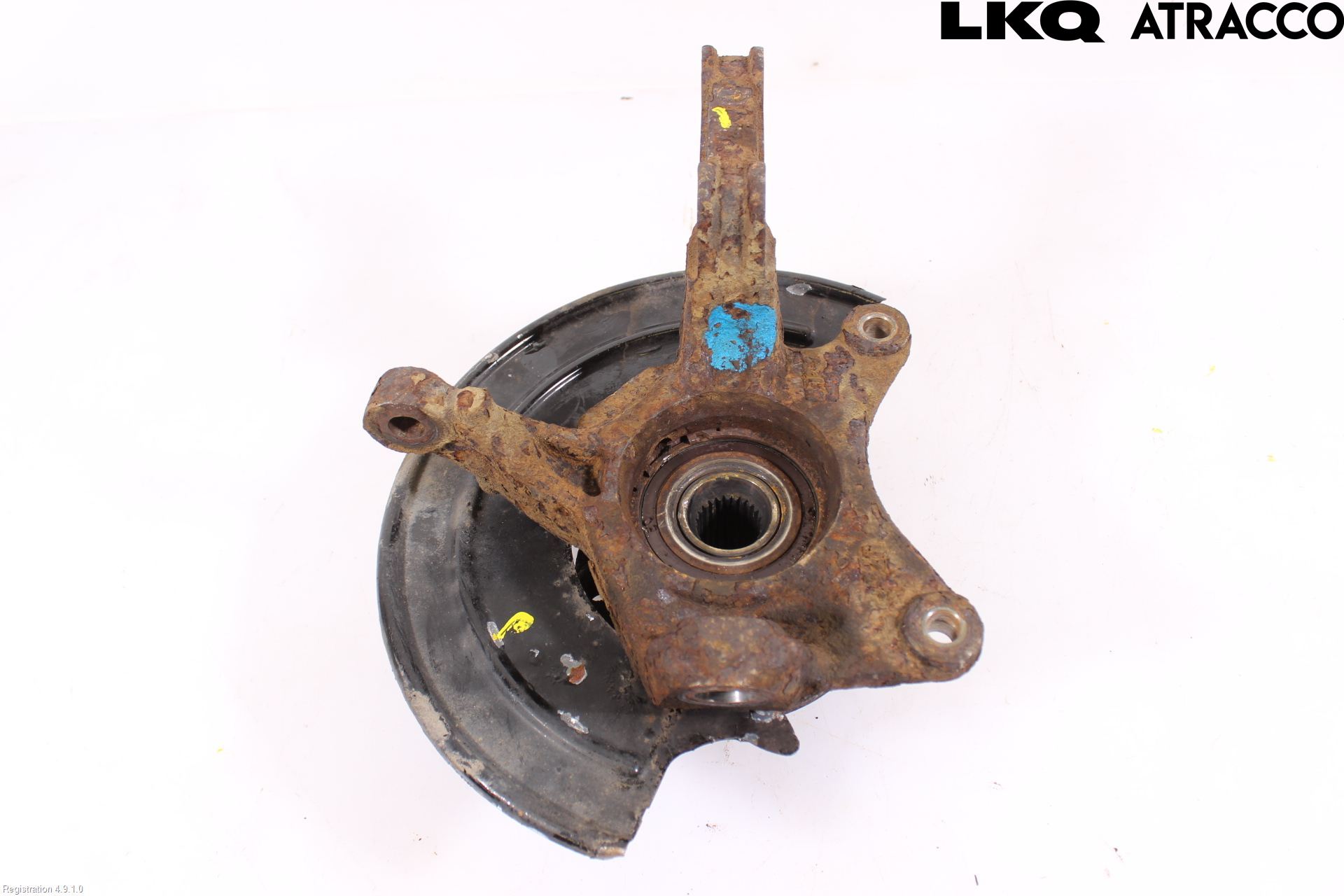 Dacia DUSTER 18-24 Styrspindel Lagerhus Hö