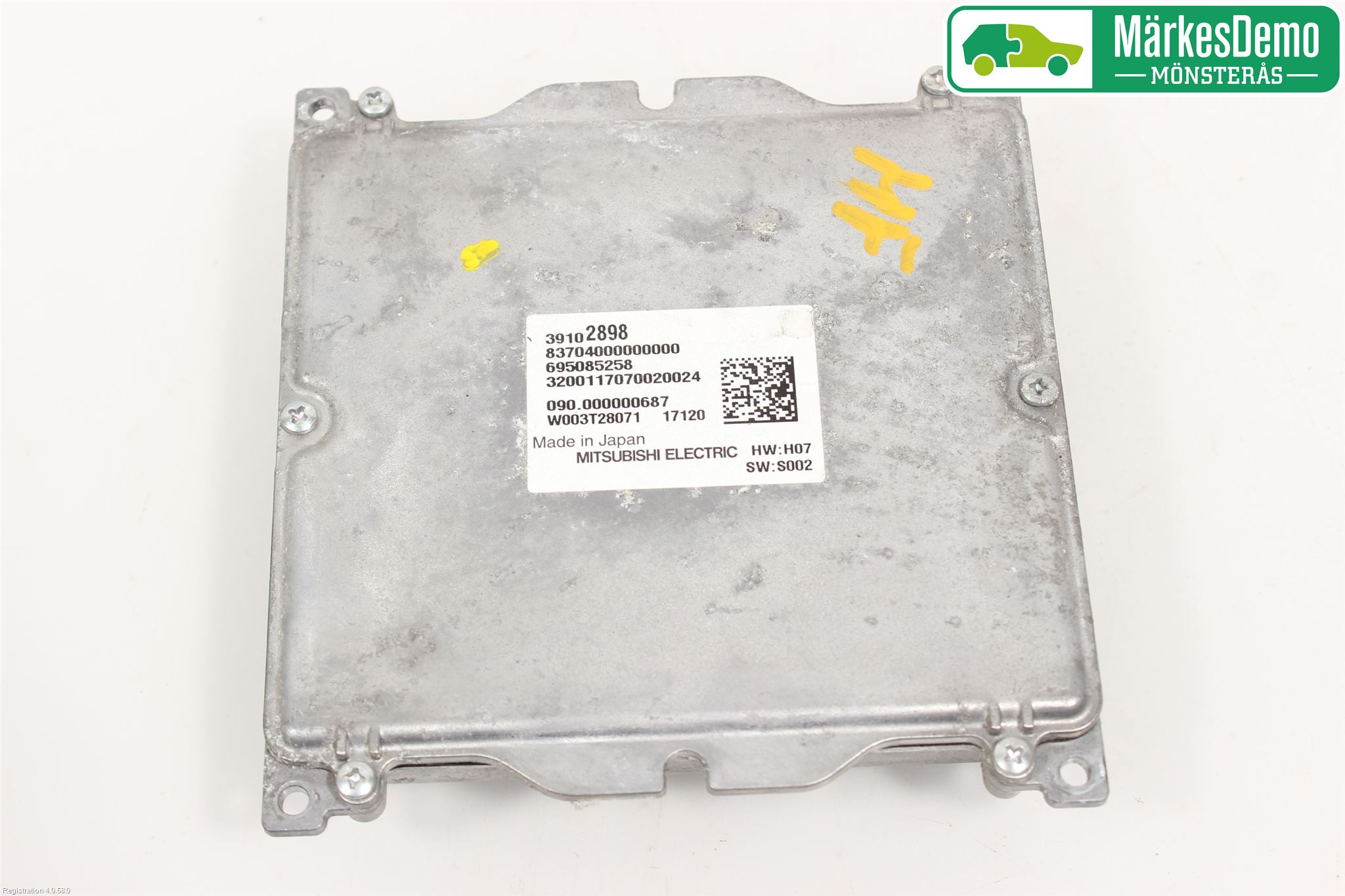 Opel INSIGNIA 17- Styrenhet Strålkastare