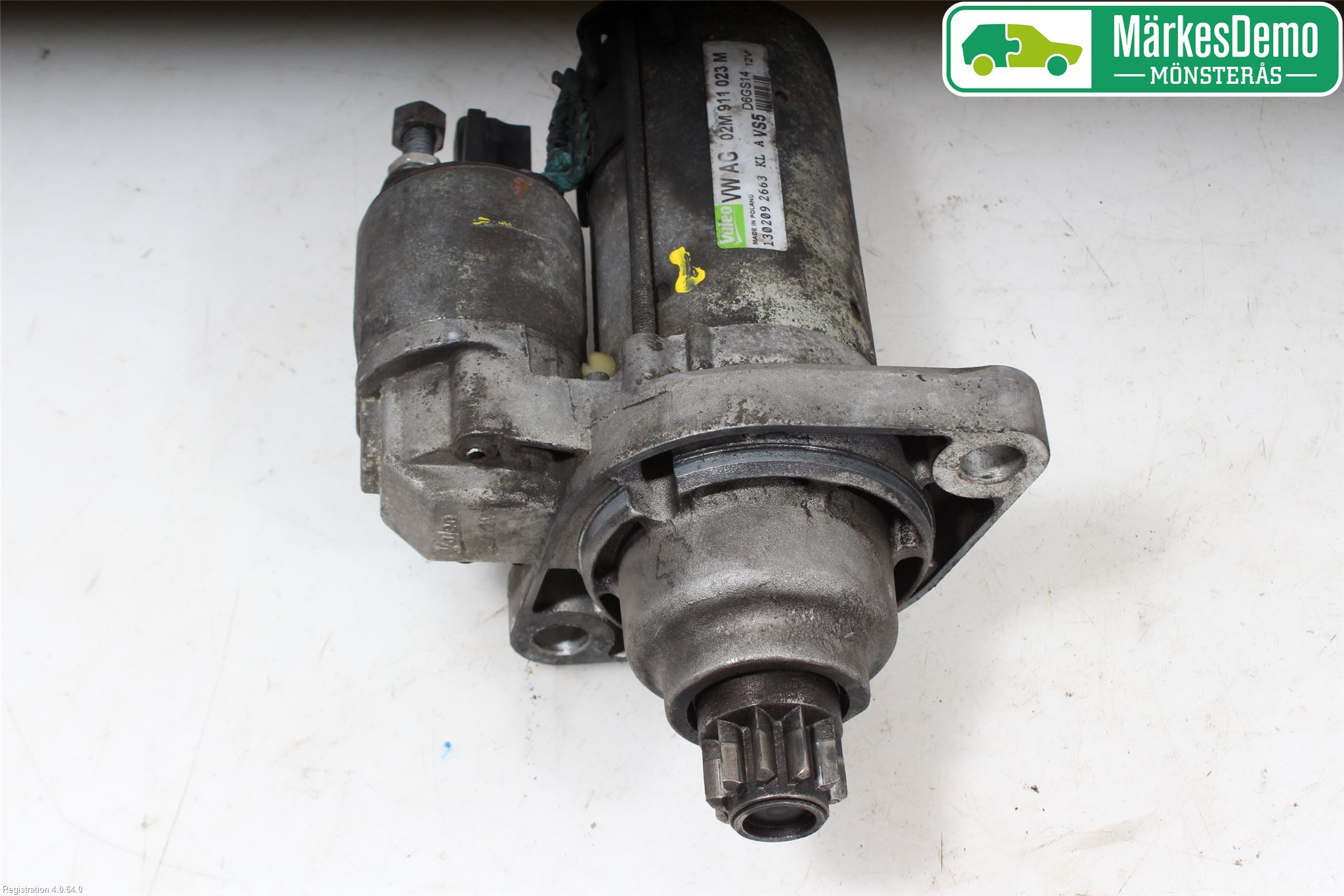 Volkswagen VW TIGUAN 07-16 Startmotor