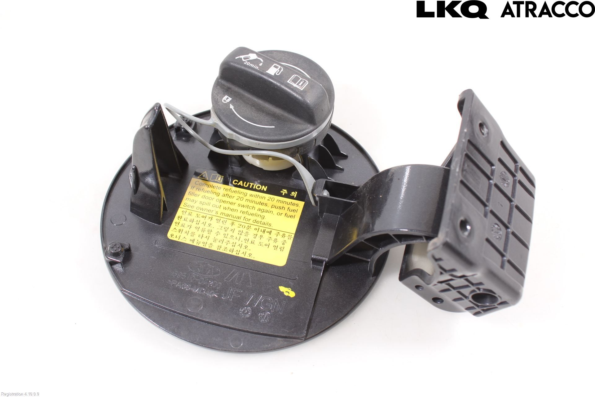 Kia OPTIMA 16-20 Tanklucka