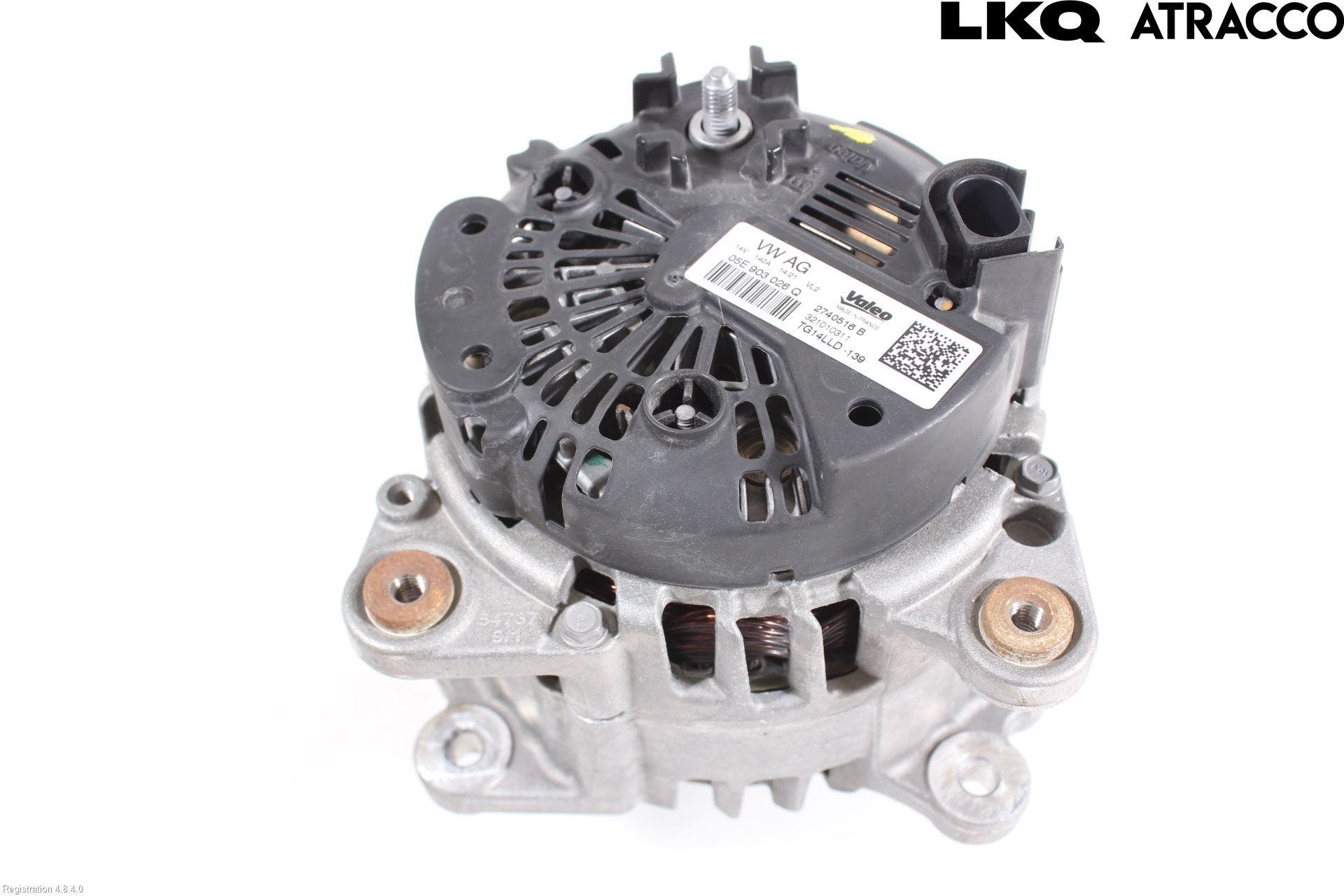 Seat IBIZA V 17-20 Generator