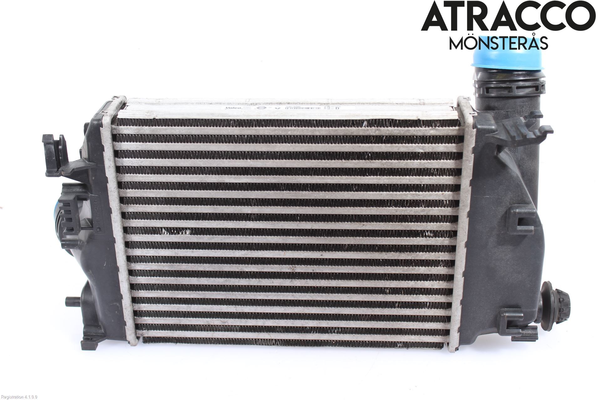 Nissan QASHQAI 14-17 Laddluft-Intercooler Kyl