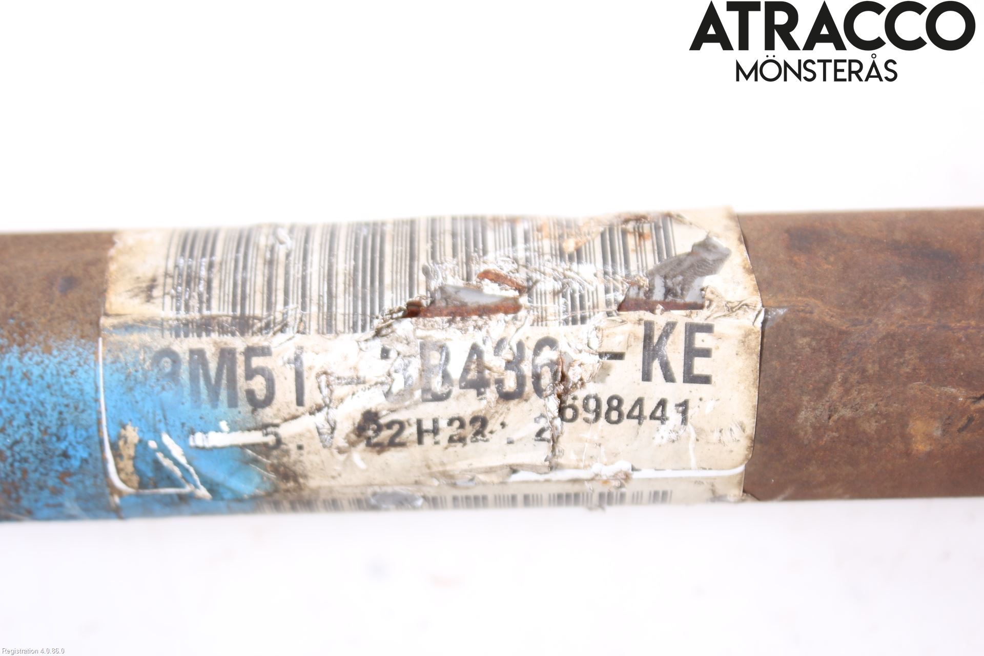 Ford FOCUS     04-07 Drivaxel Fram Höger