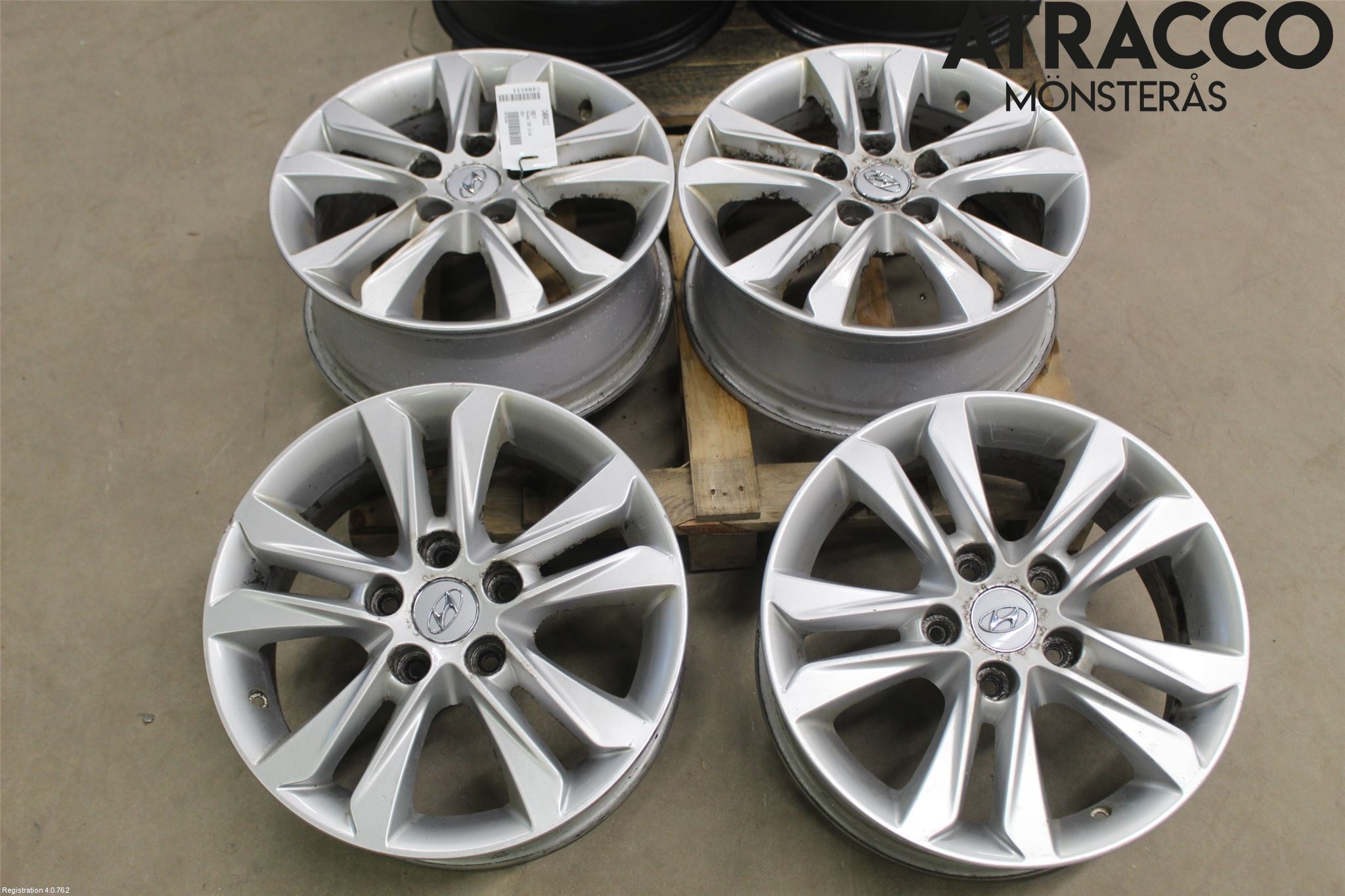Hyundai i30 GD 13-17 Fälgsats Aluminium