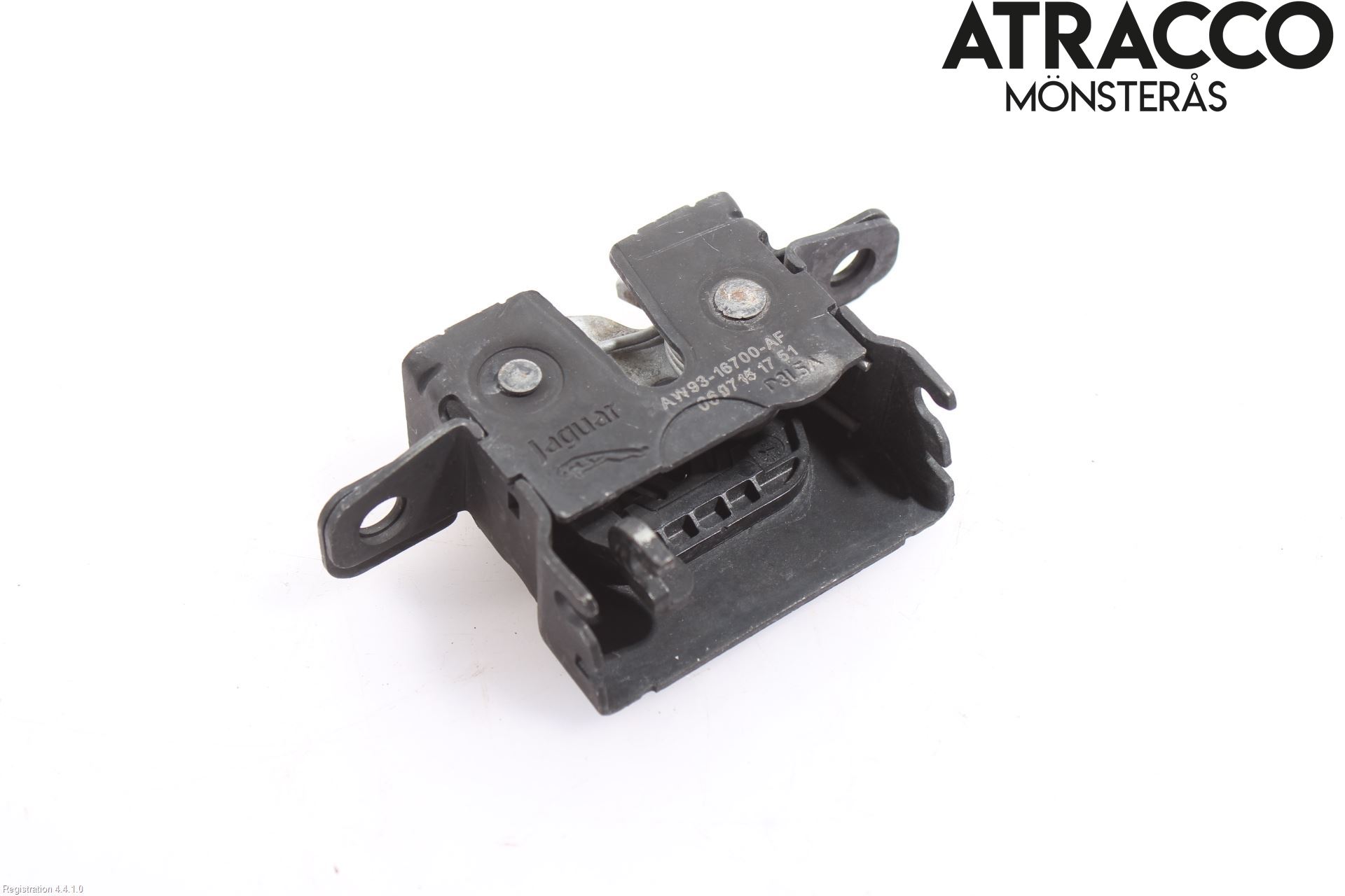 Jaguar XJ X351        10- Huvlås