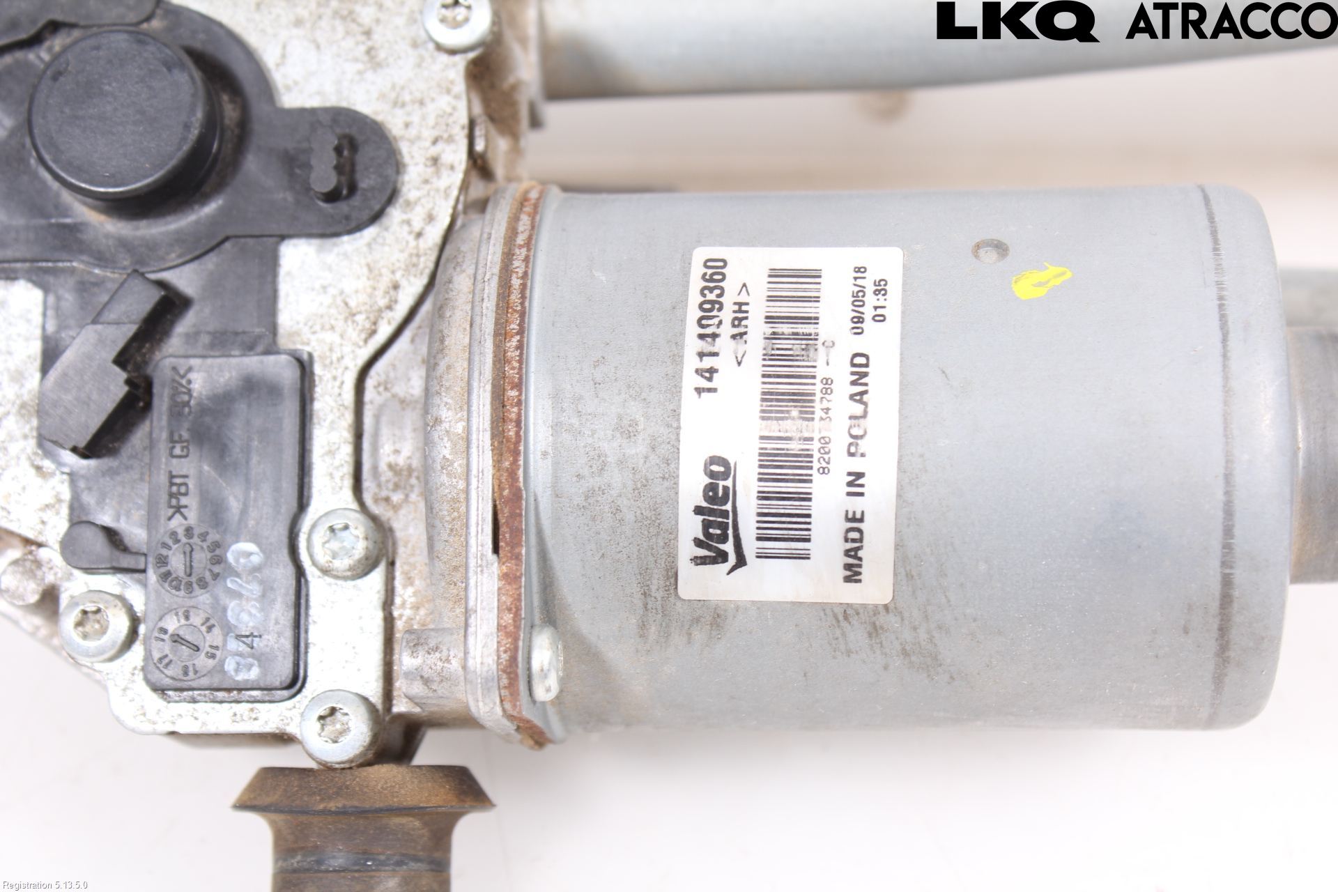 Nissan NV400 12-24 Torkarmotor Vindruta