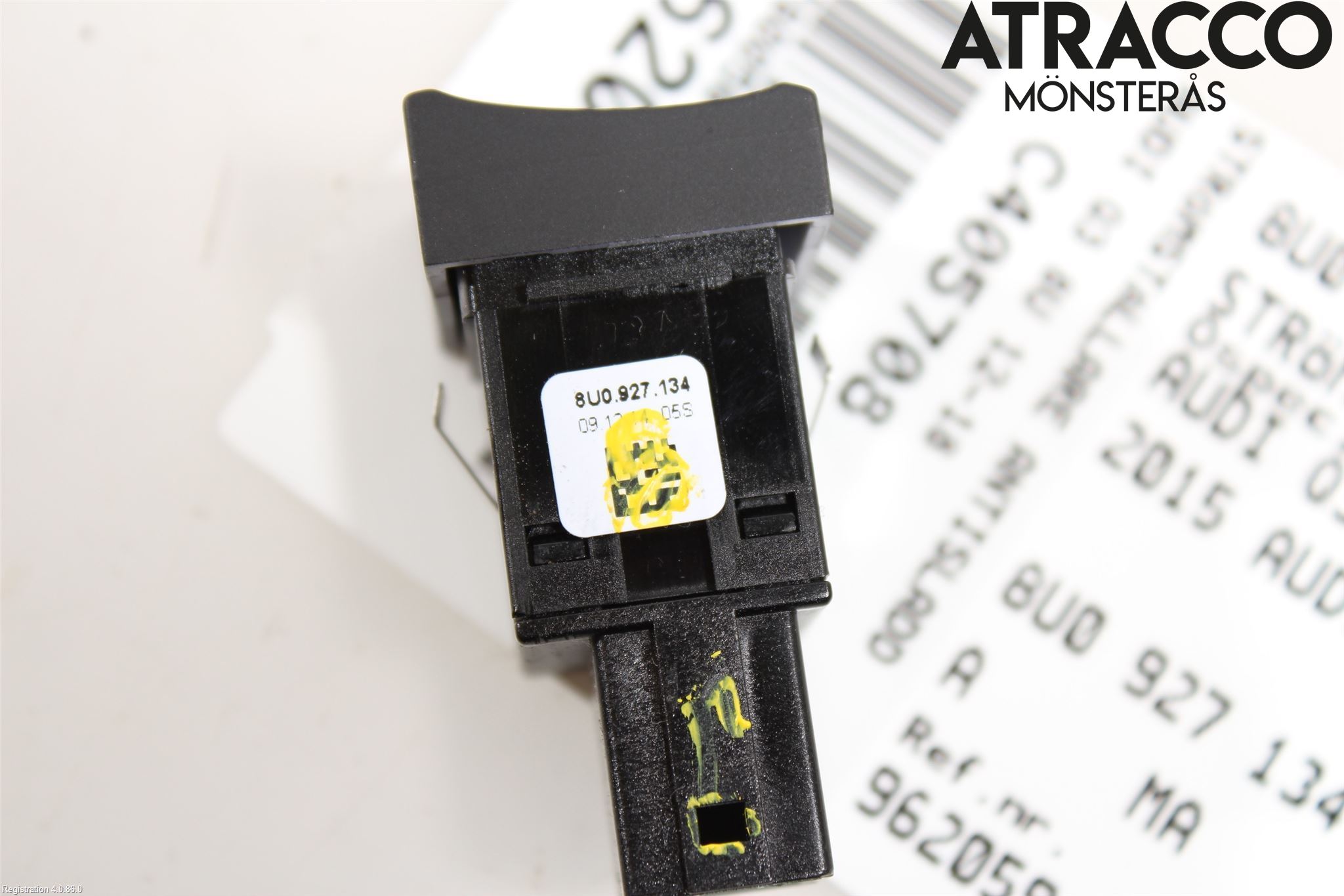 Audi Q3 8U 12-18 Strömställare Antisladd