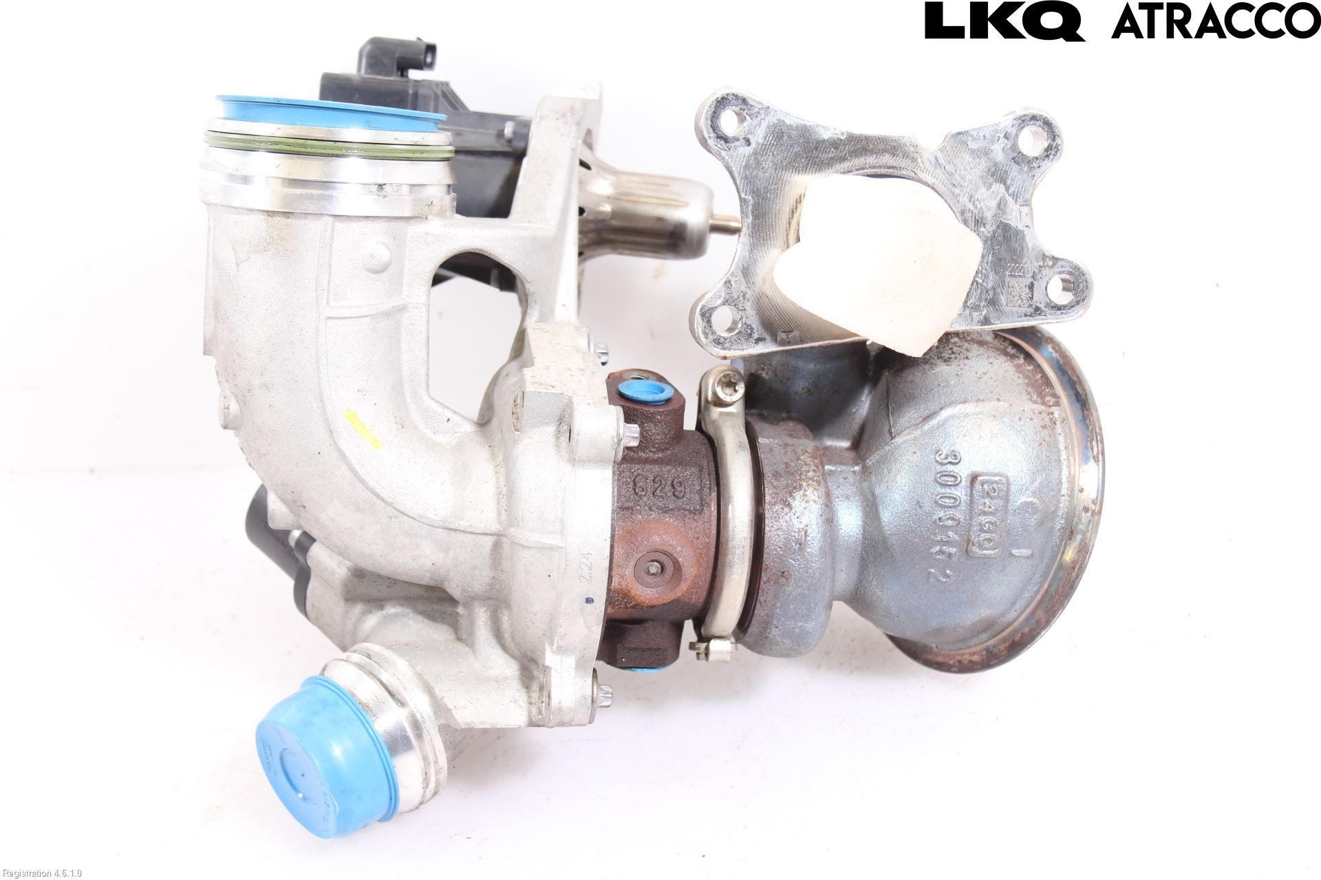 BMW 1 F40 19- Turboaggregat