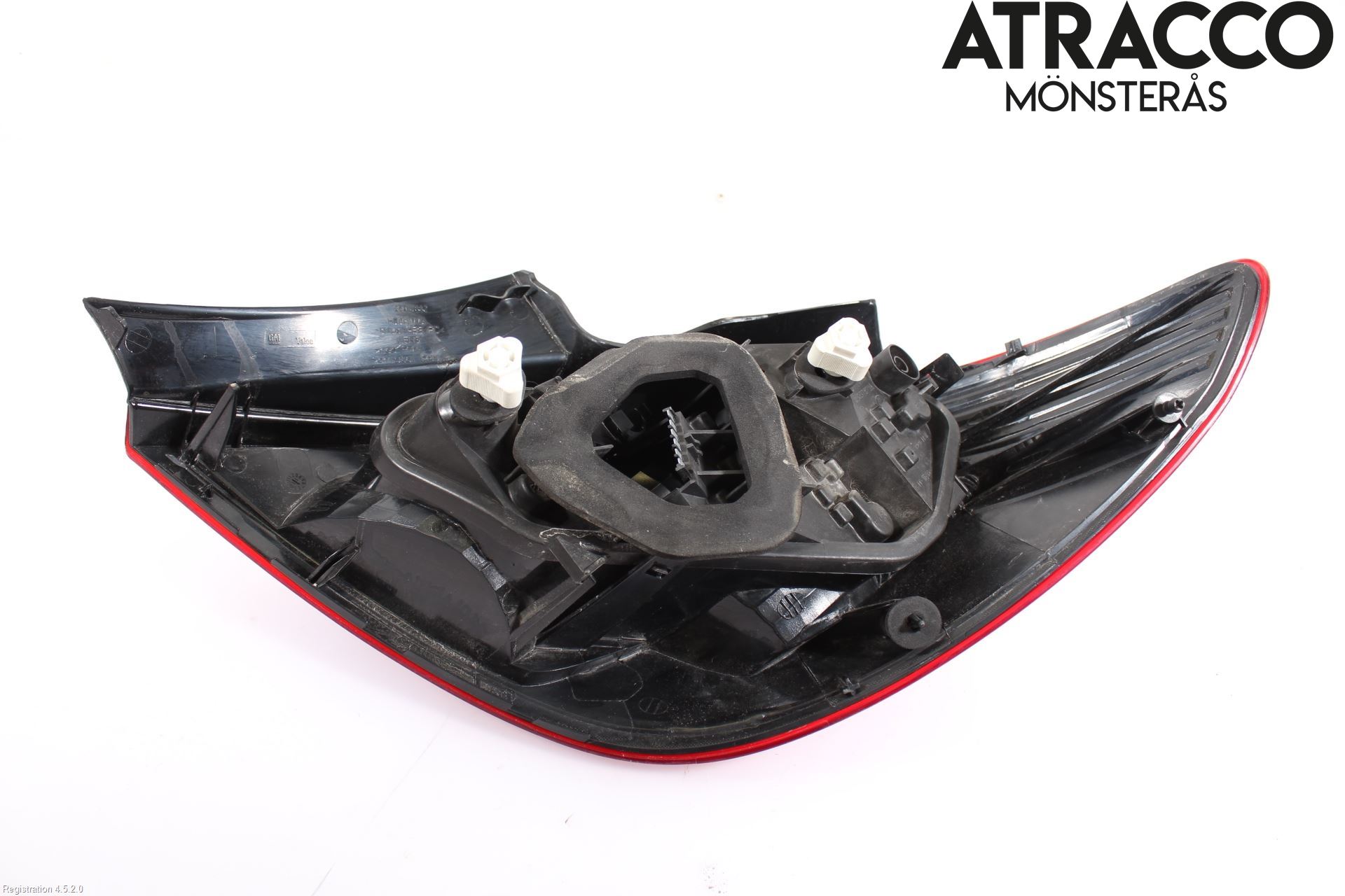 Opel CORSA D 07-14 Bakljus Vänster