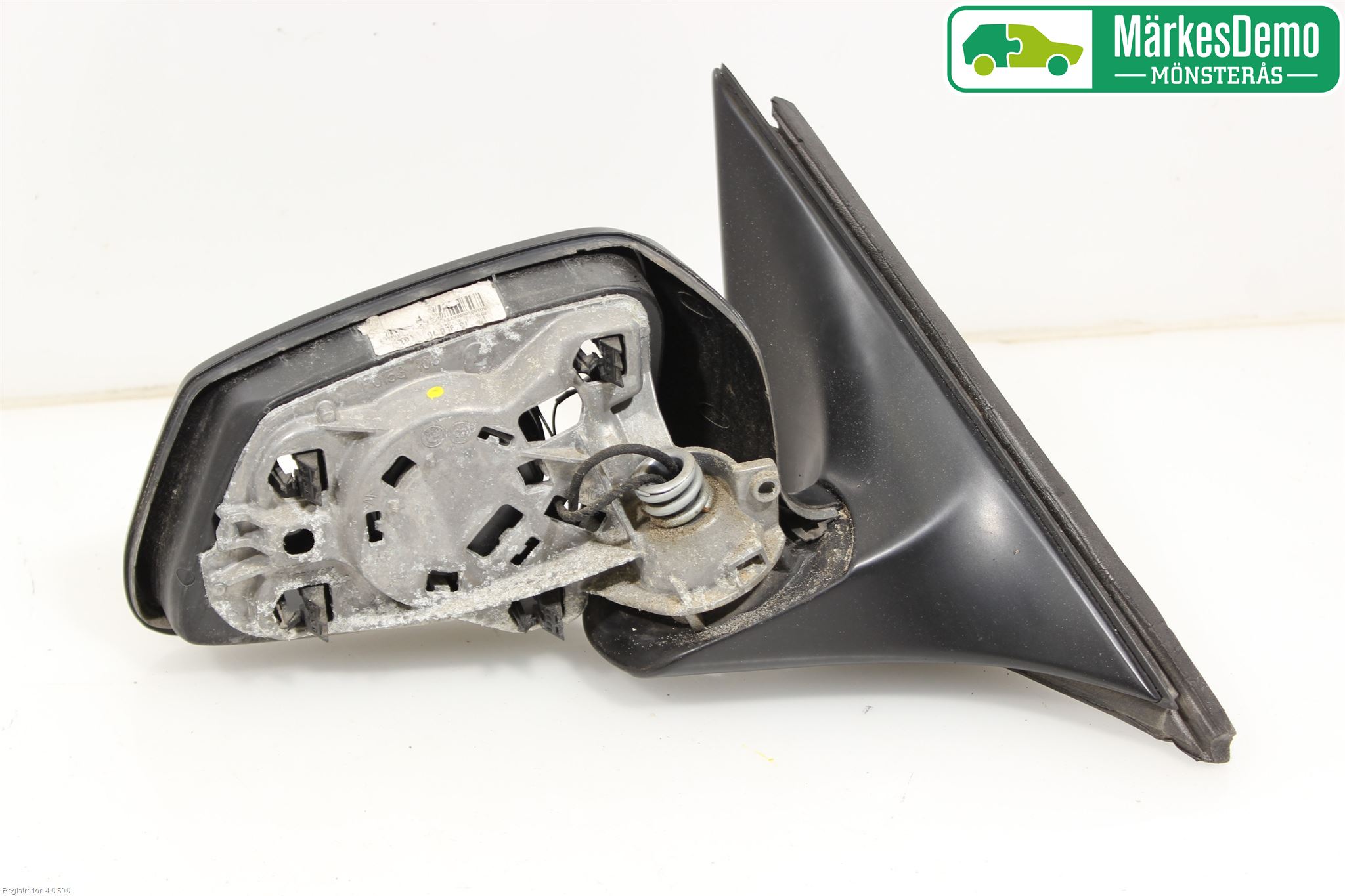 BMW 5 F10/F11/F18 09-17 Spegel Yttre El Hö