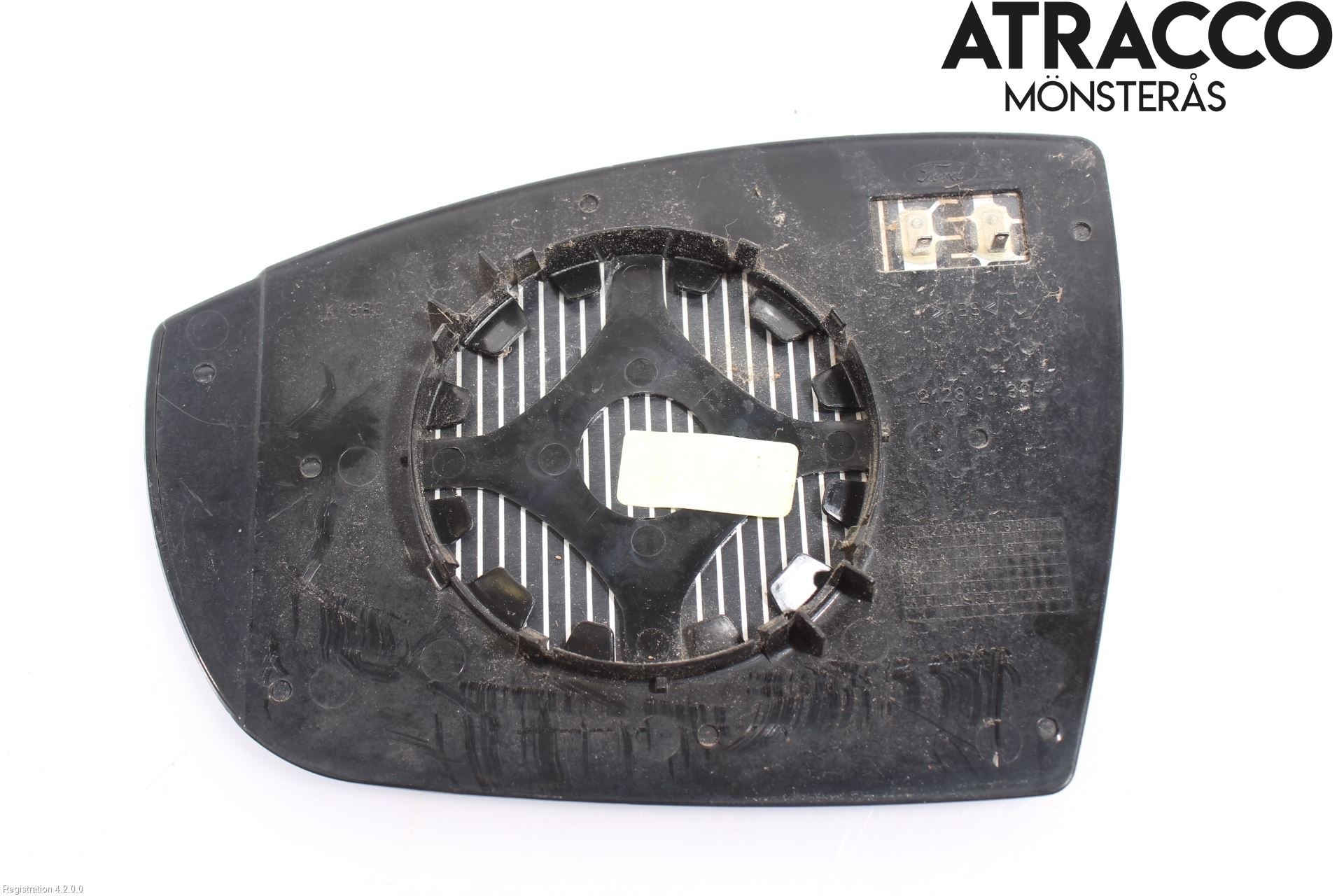 Ford S-MAX 06-15 Spegelglas Hö