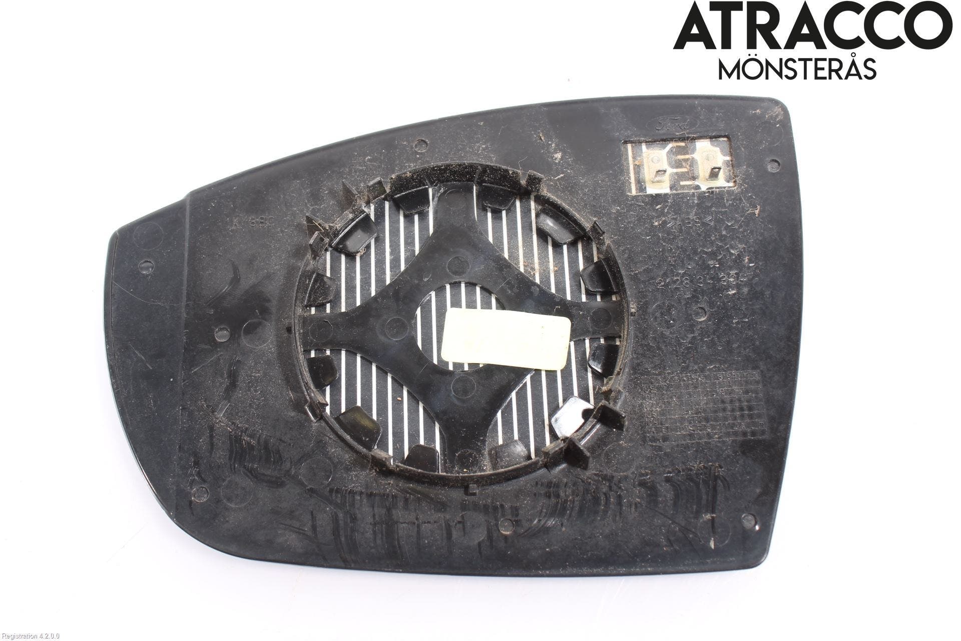 Ford S-MAX 06-15 Spegelglas Hö