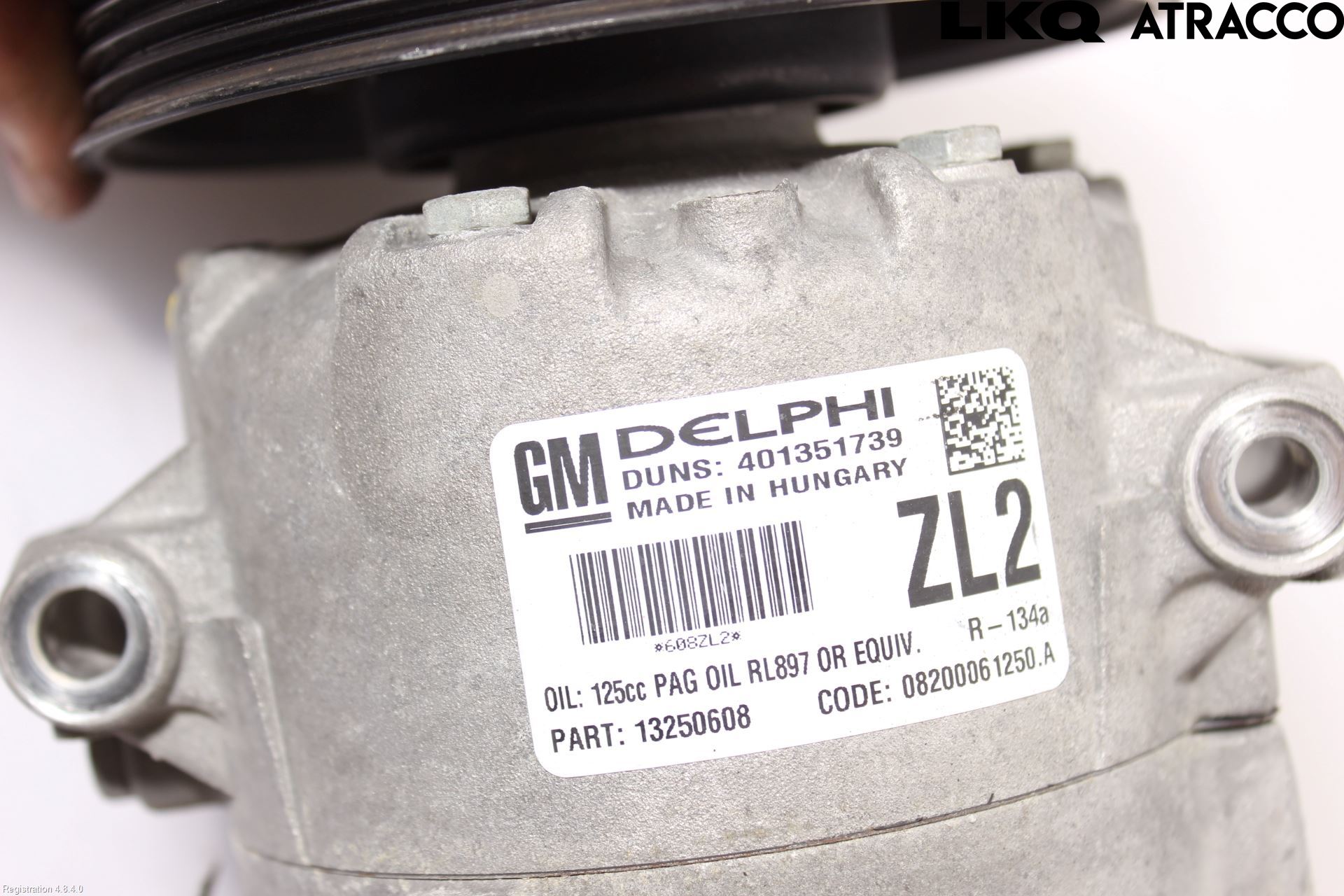 Opel MERIVA B 10-17 Ac Kompressor