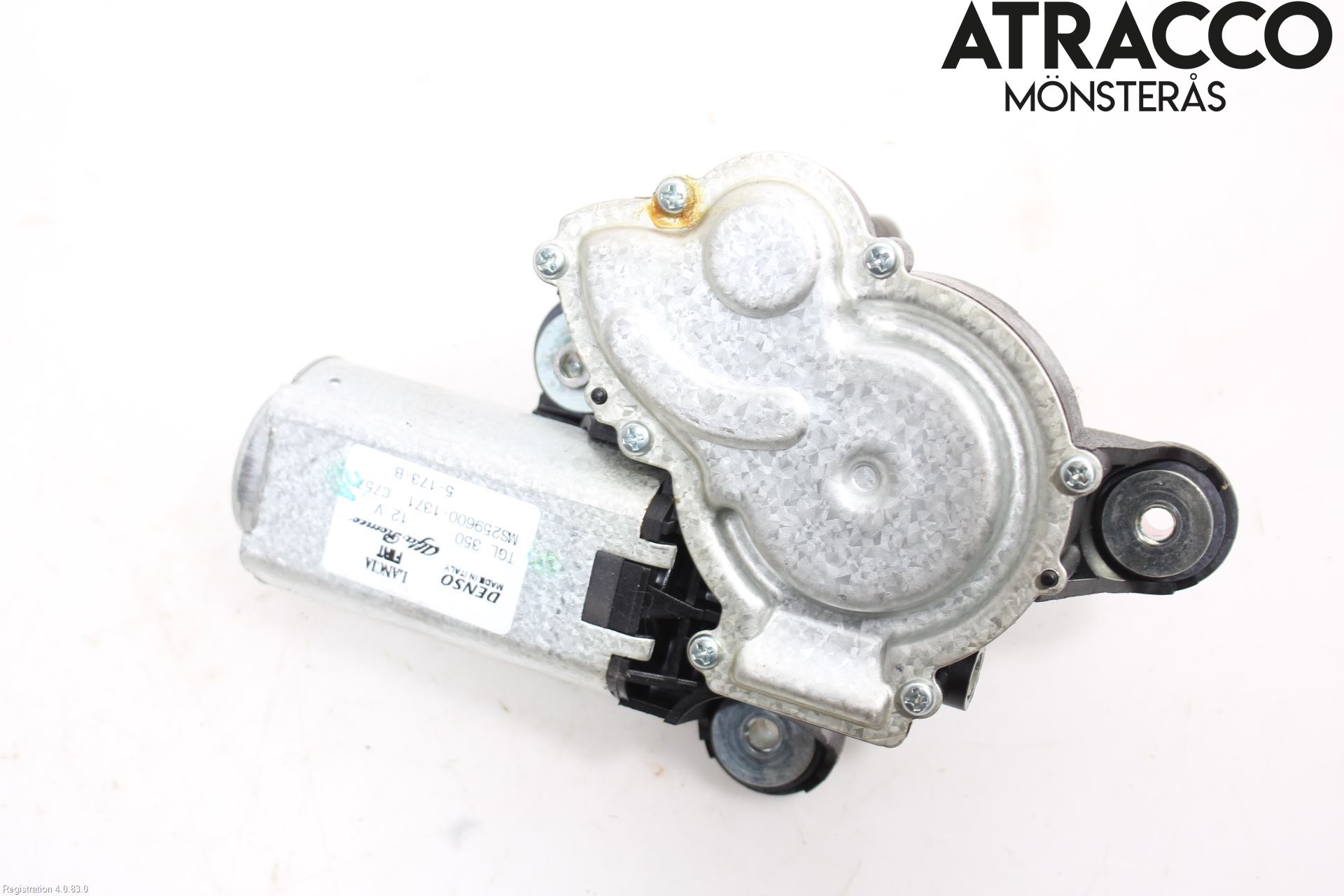 Fiat 500 07- Torkarmotor Baklucka