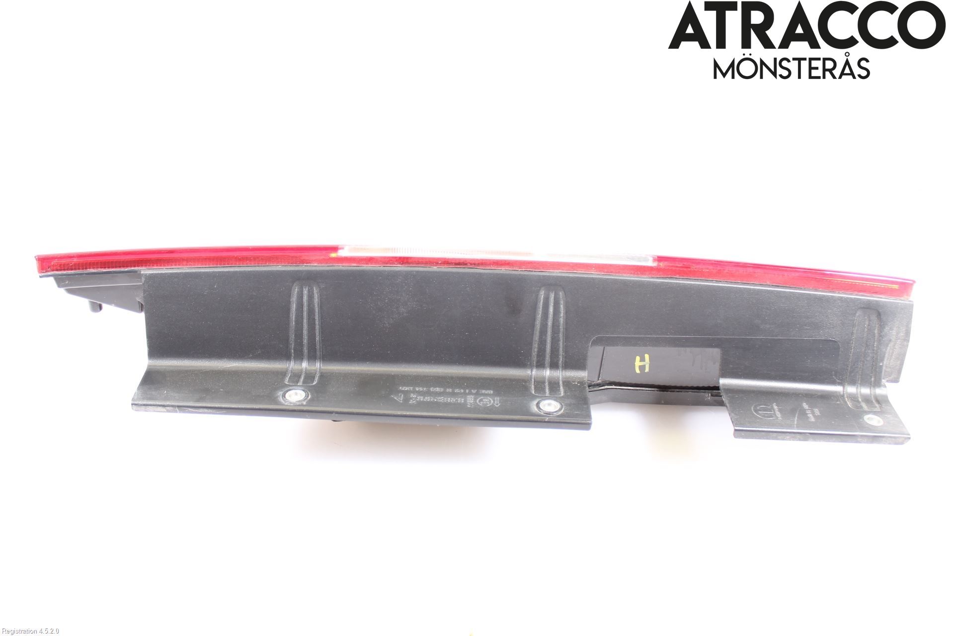 Fiat DOBLO CARGO Bakljus Höger