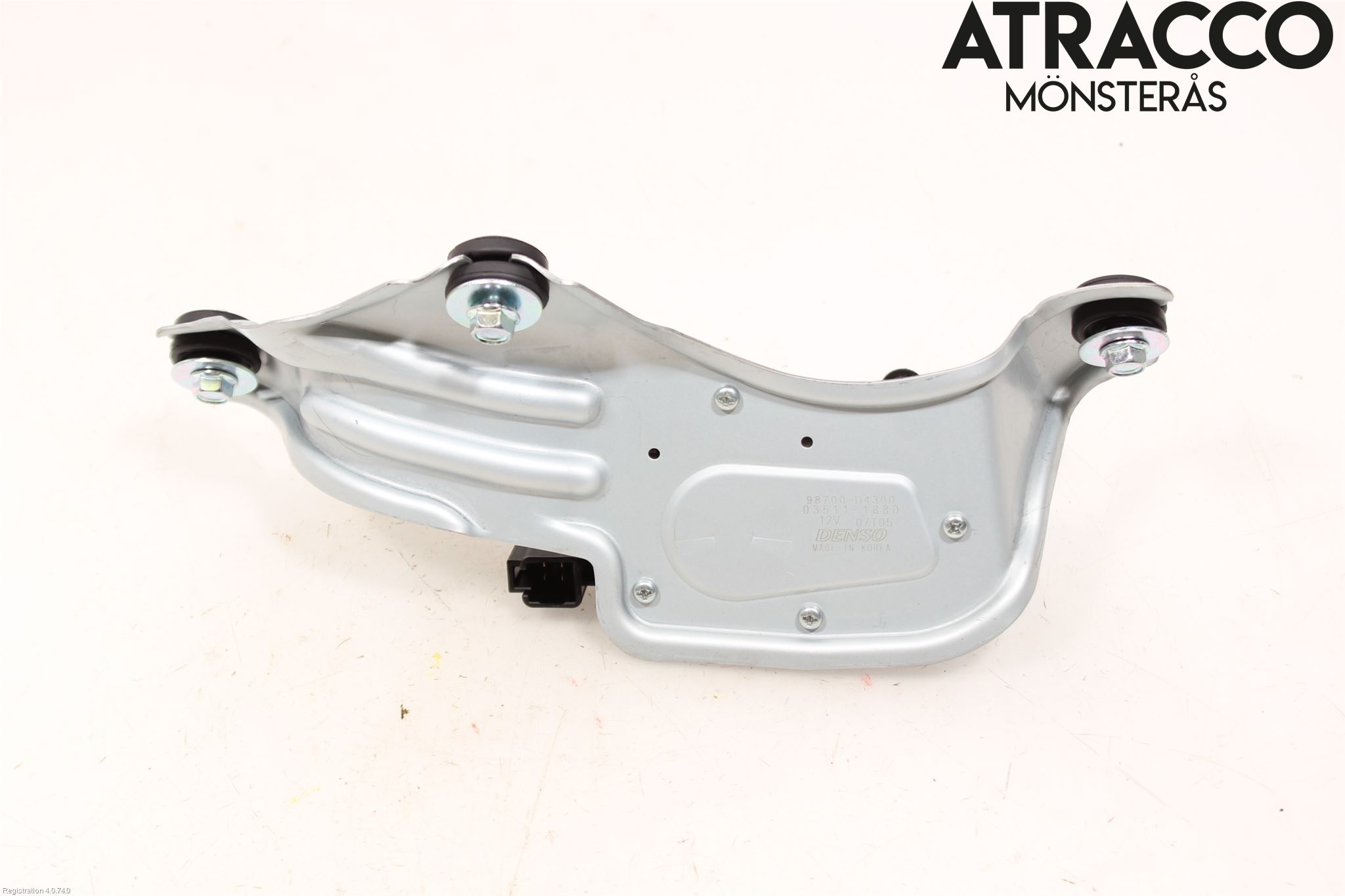Kia OPTIMA 16-20 Torkarmotor Baklucka