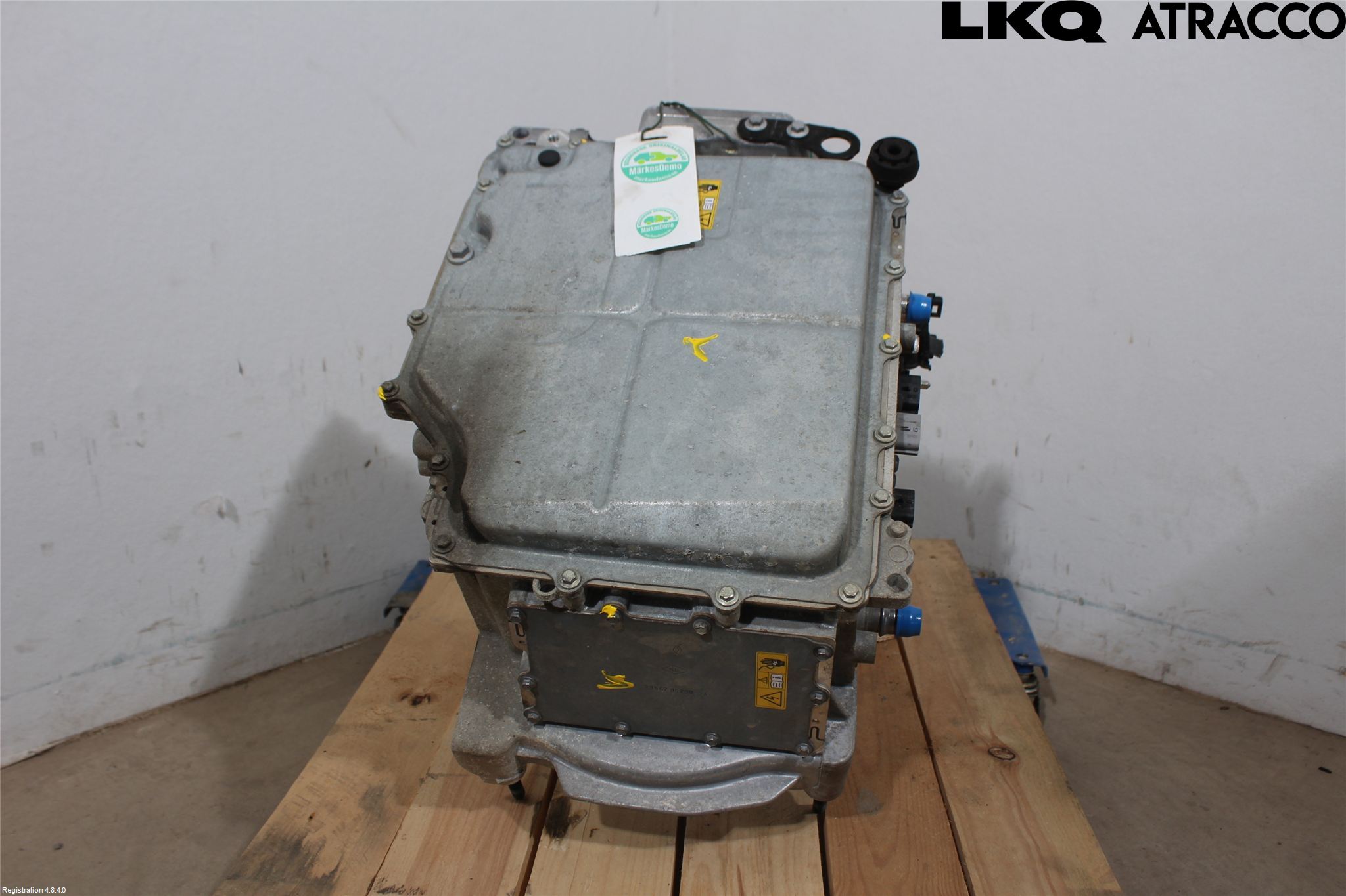 Renault ZOE/E-TECH 13- Batteriladdare Högspänning