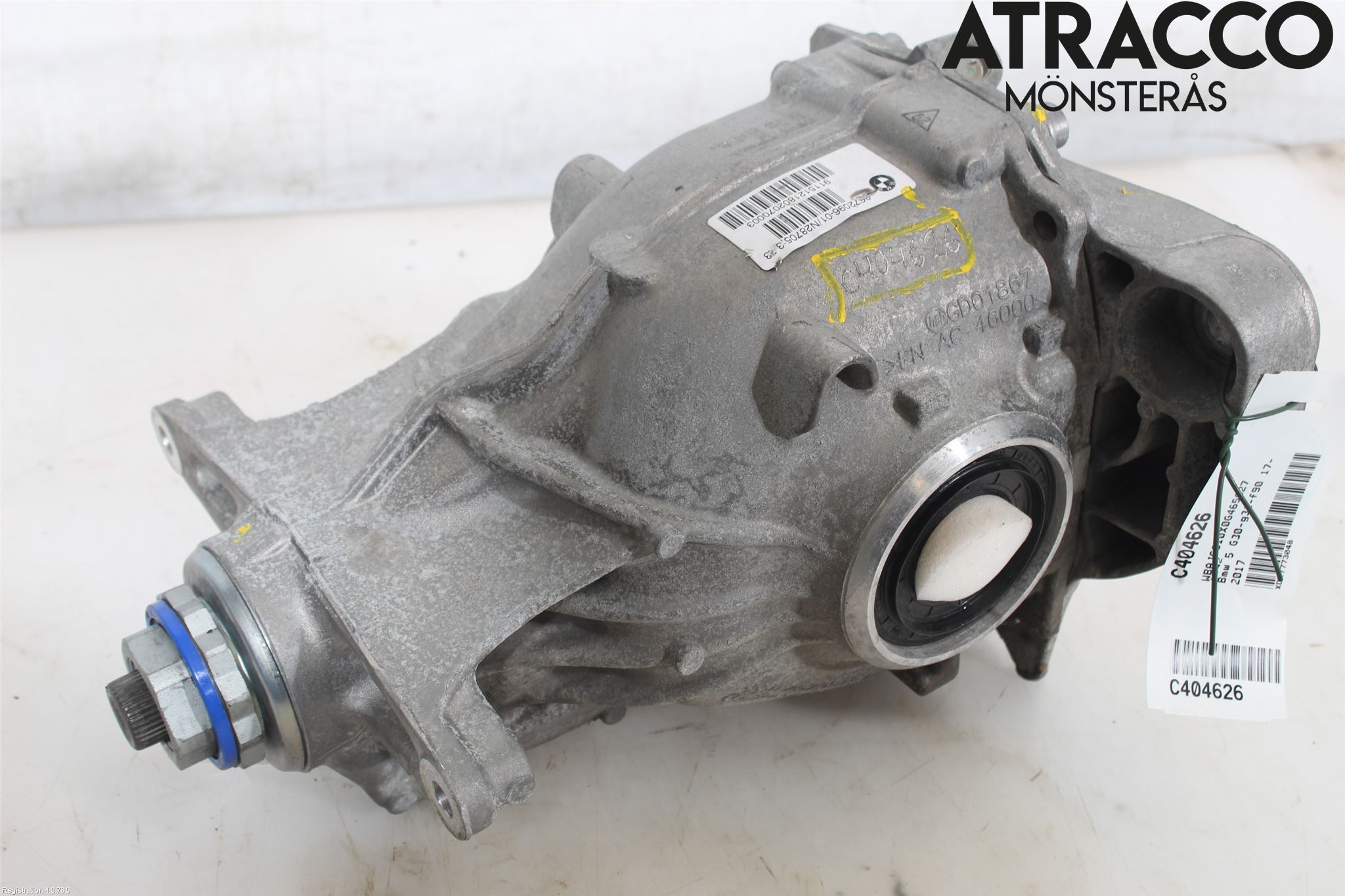 BMW 5 G30/G31/F90 17-23 Bakväxel-Diff