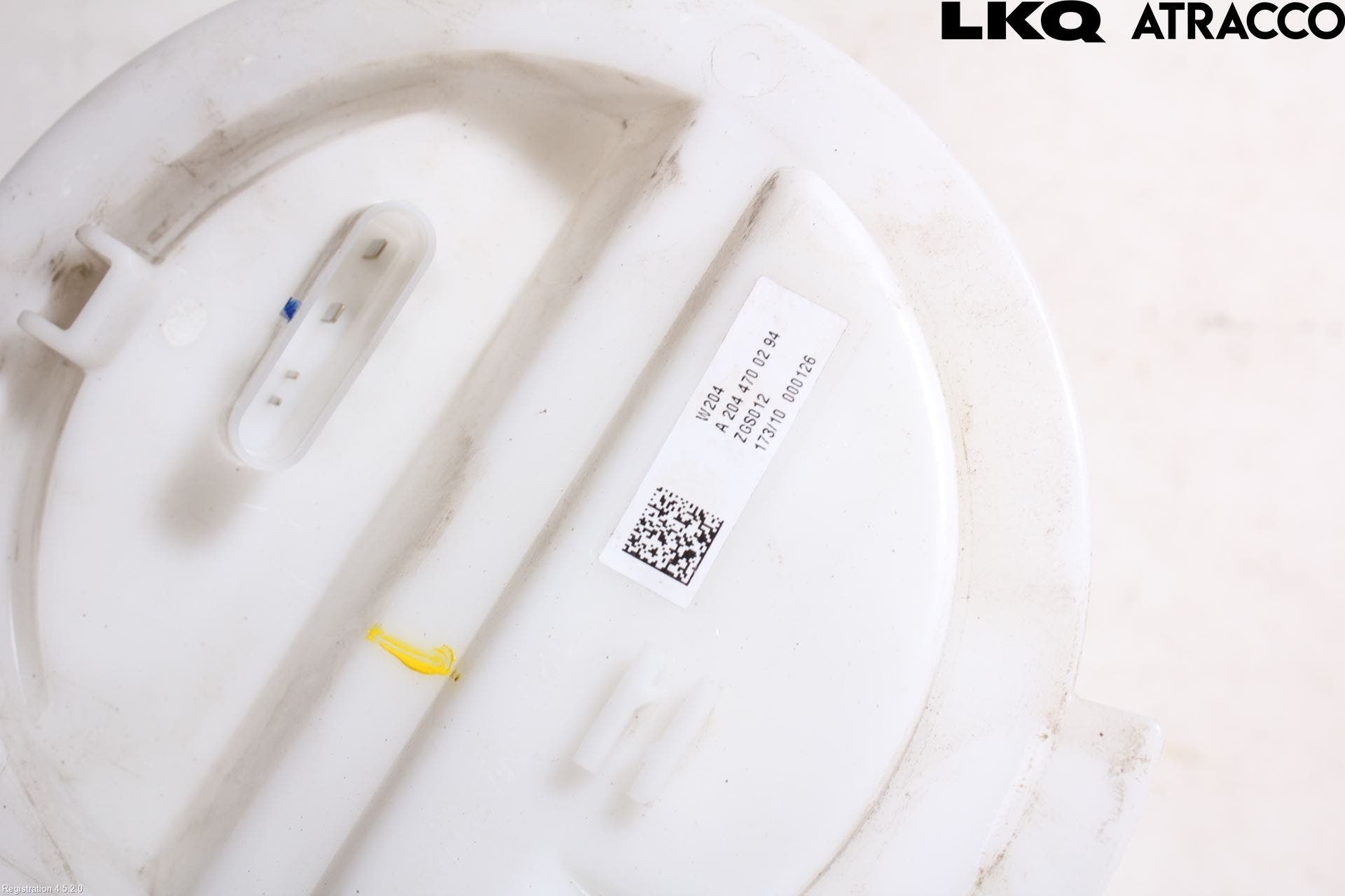 Mercedes-Benz MB C-KLASS (W204) 07-15 Bränslepump El