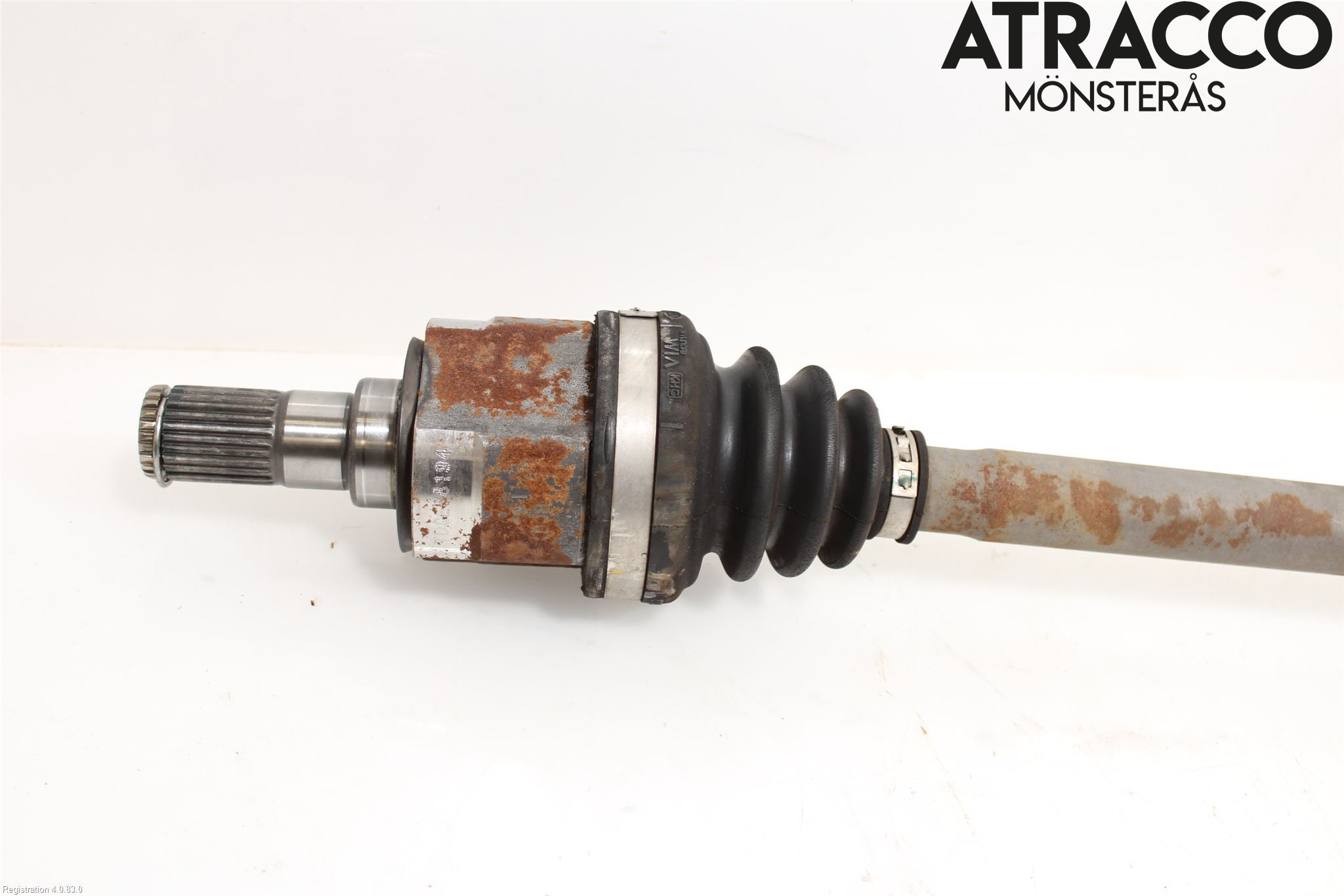 Hyundai i10 BA 17-20 Drivaxel Fram Höger