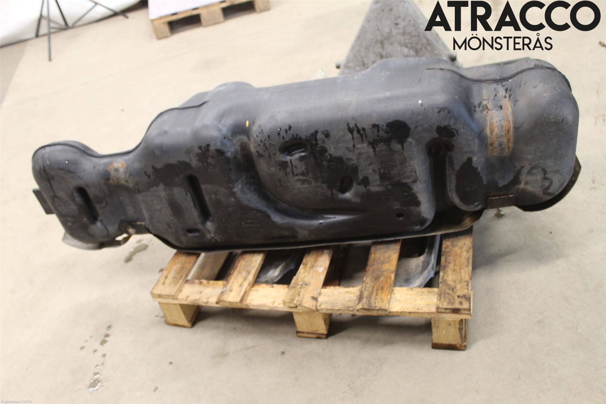 Ford RANGER EU 12-23 Bränsletank Diesel