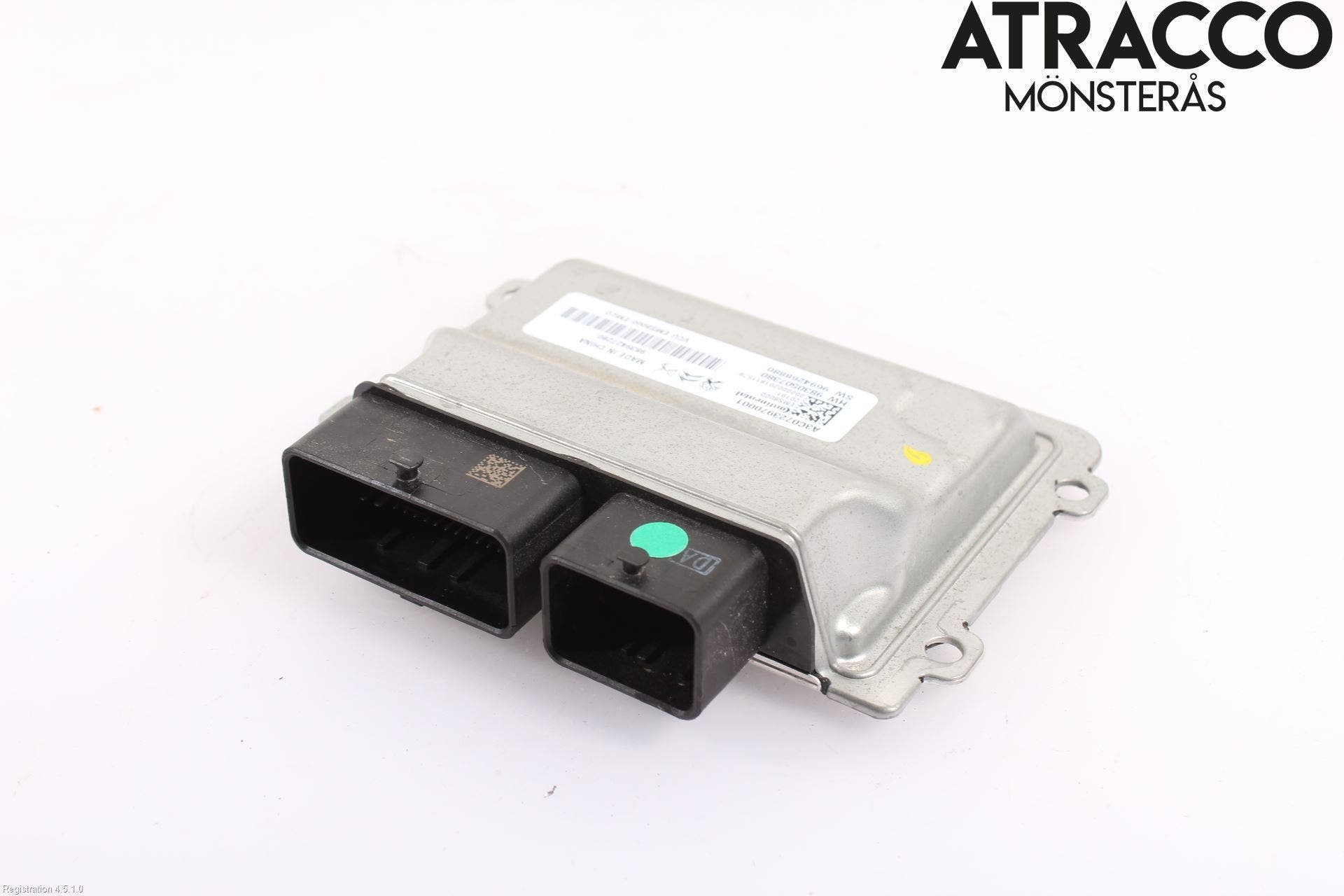 Peugeot 3008 17-24 Styrenhet Elmotor