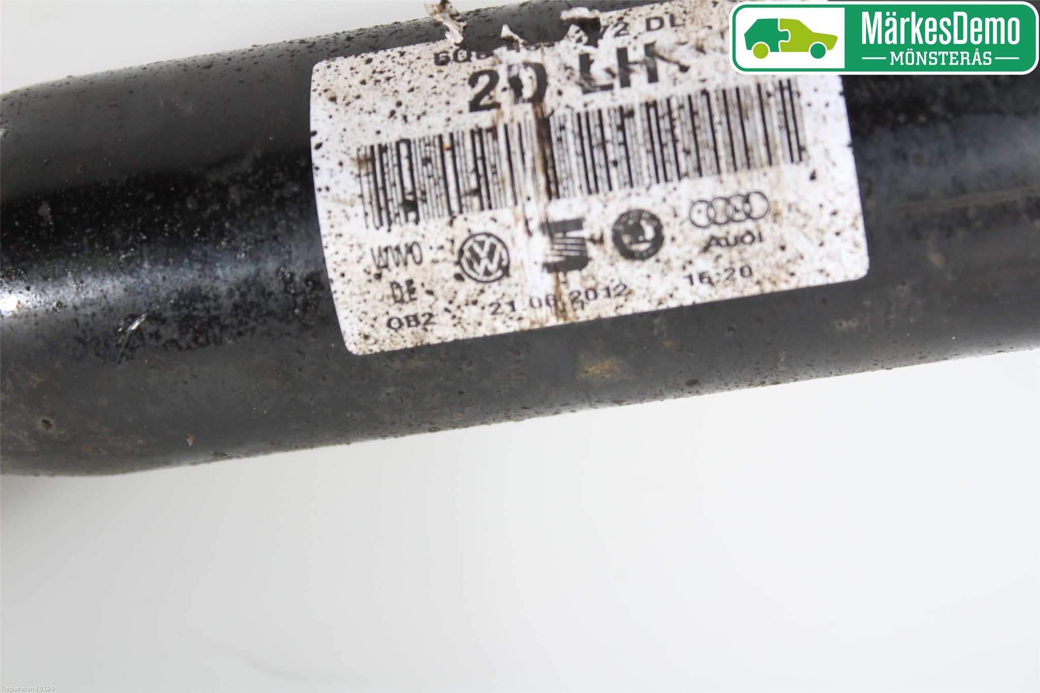 Skoda FABIA 07-14 Drivaxel Fram Höger