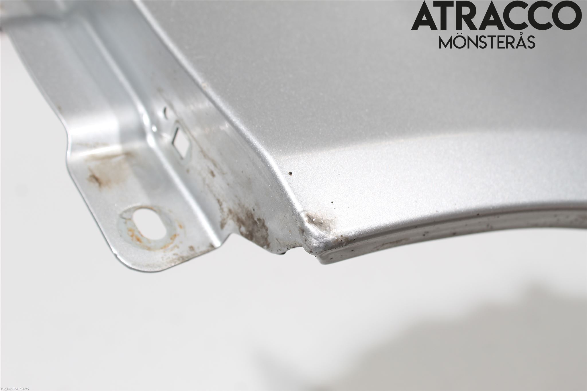 Audi A8/S8 4E  02-09 Skärm Fram Vänster