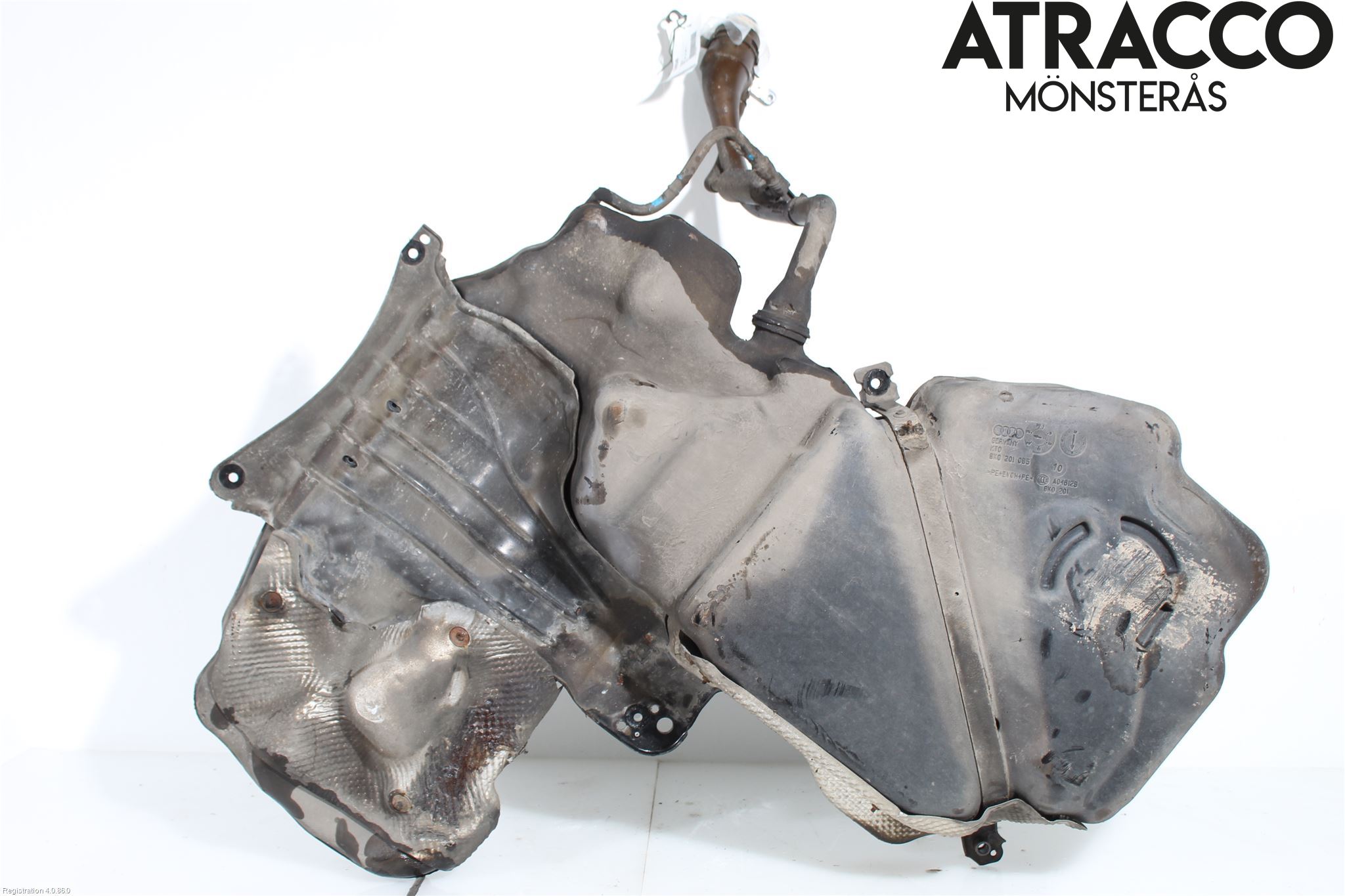 Audi A4/S4 08-11 Bränsletank