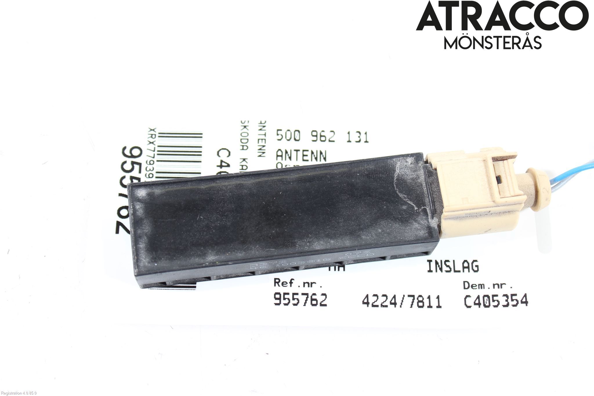 Skoda KAROQ 18- Antenn