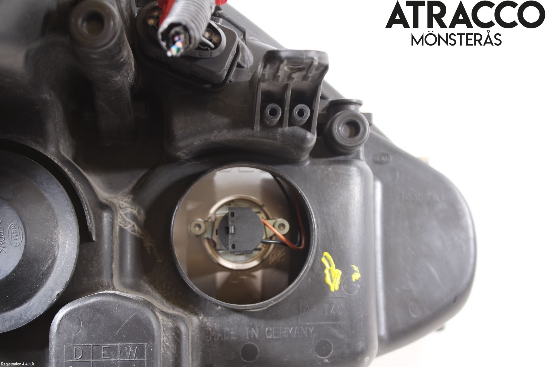 Ford GALAXY 06-15 Strålkastare Vänster