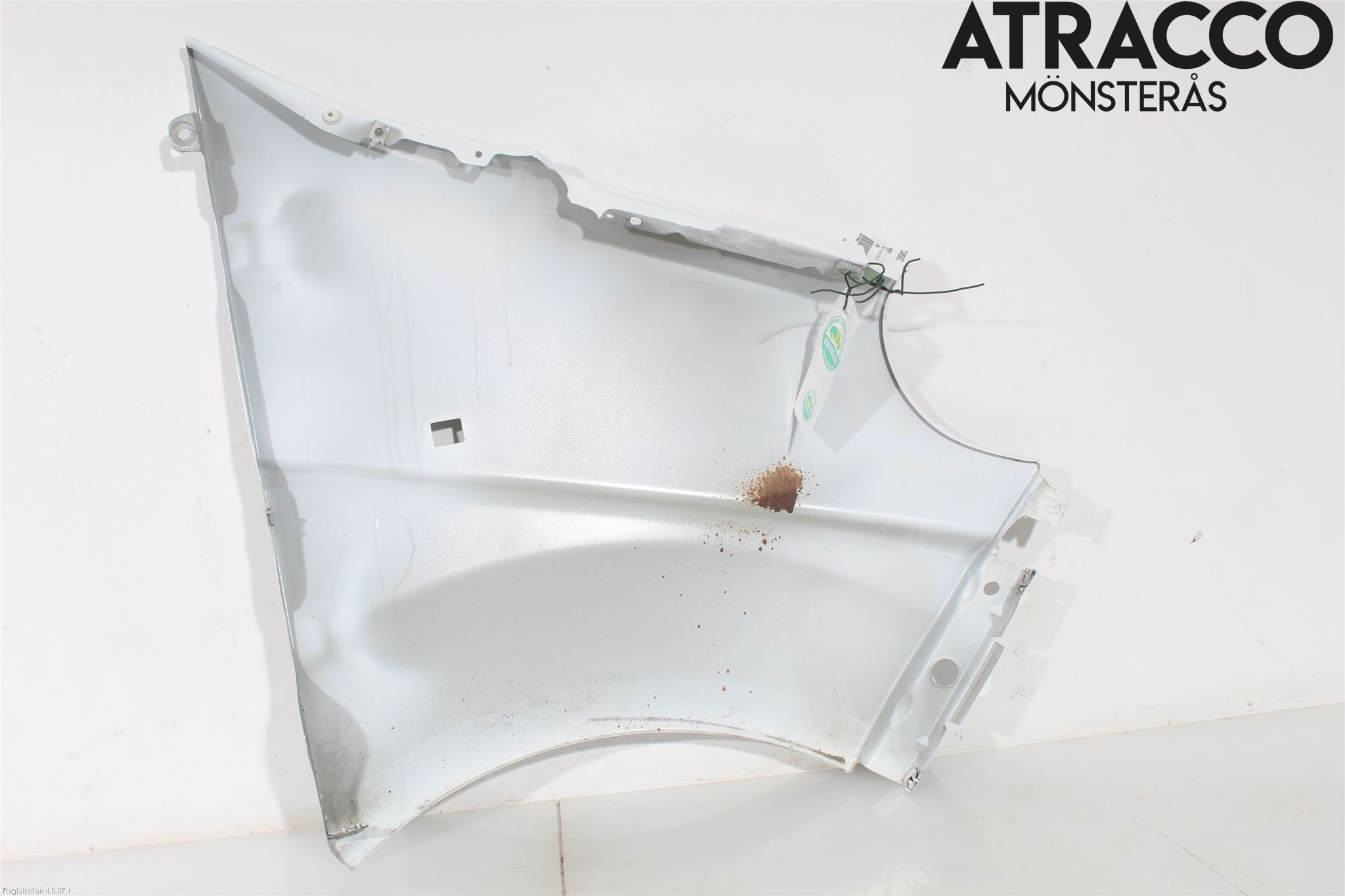 Opel VIVARO 01-14 Skärm Fram Vänster