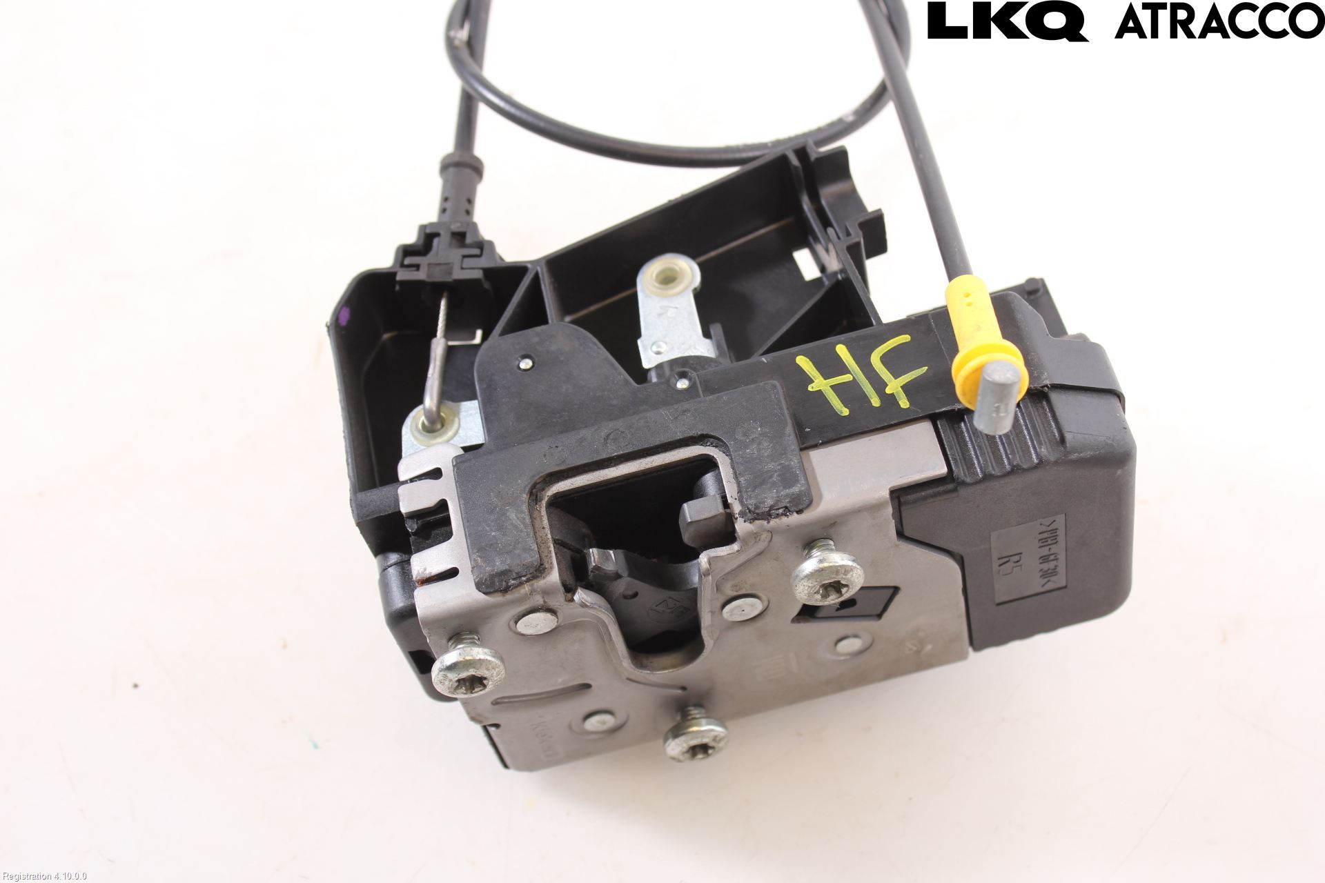 Renault TRAFIC   02-14 Låskista-Dörrlås