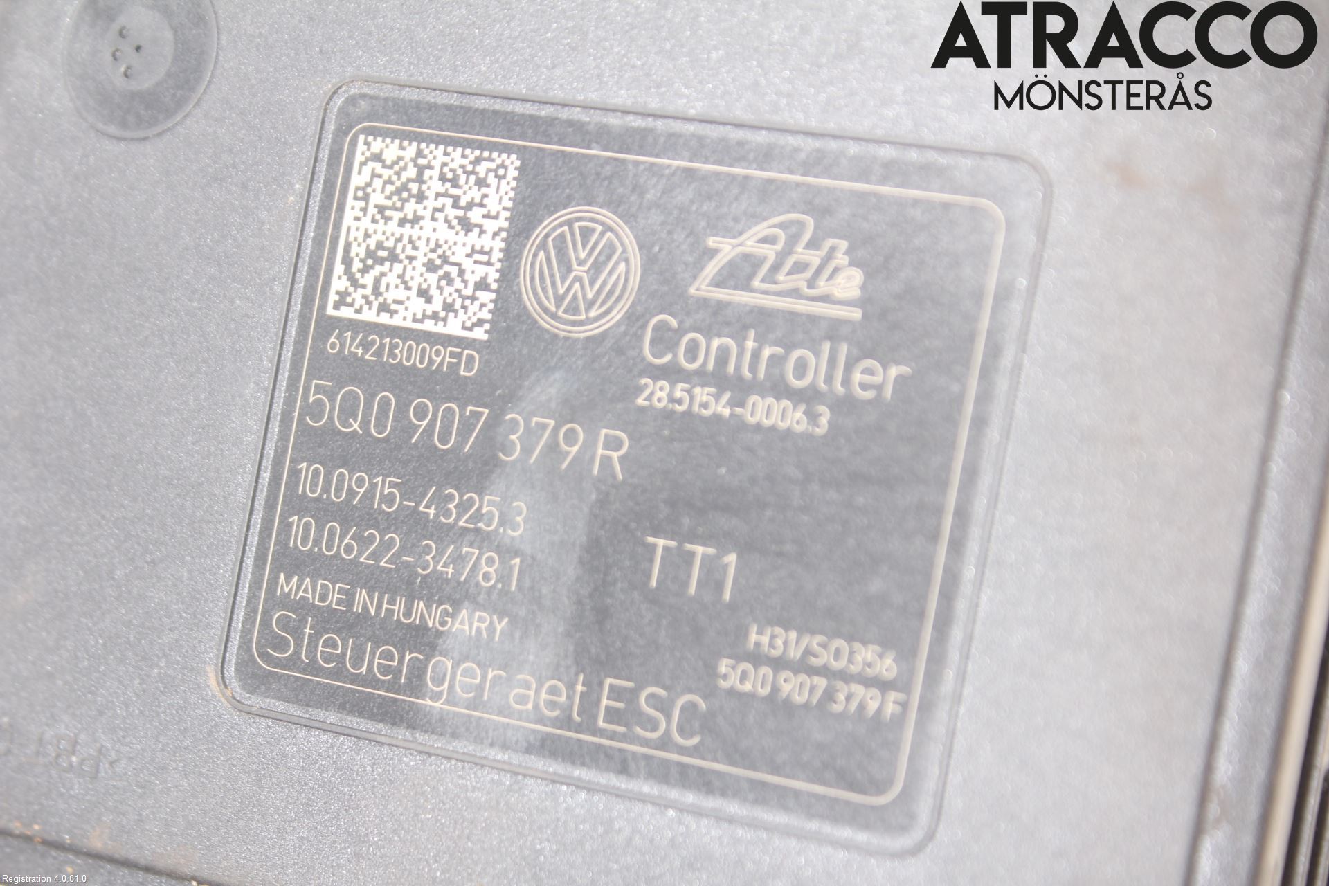 Skoda OCTAVIA (5E) 13-20 Abs Hydraulaggregat