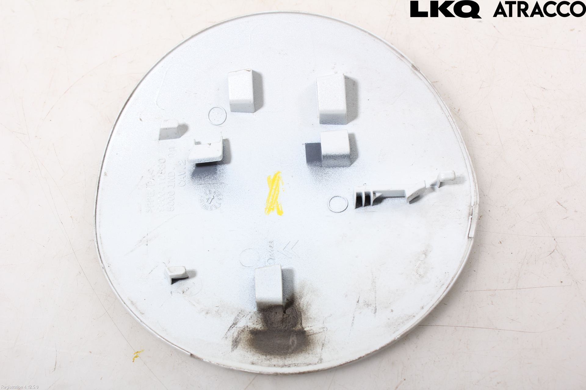 Citroen DS5 Bränsletankslock