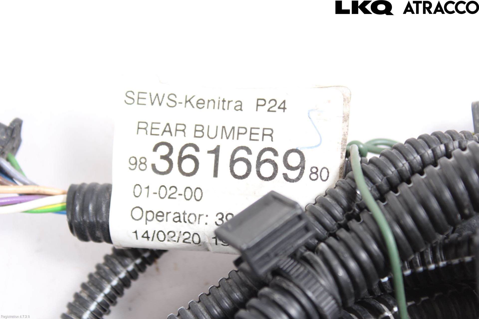 Peugeot 2008/E-2008 20- Kabelhärva