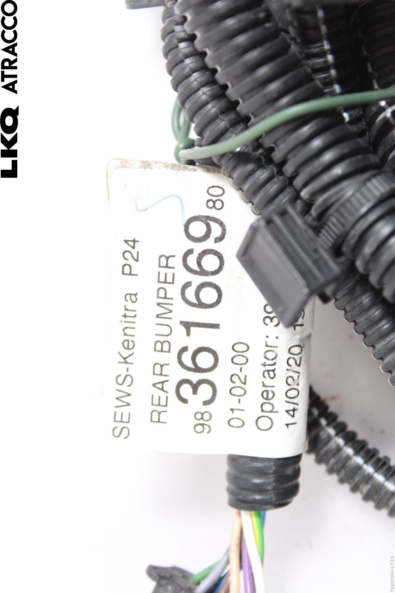 Peugeot 2008/E-2008 20- Kabelhärva