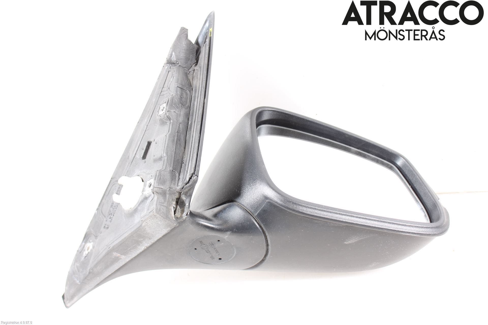 BMW 1 F20/F21 11-19 Spegel Yttre El Hö