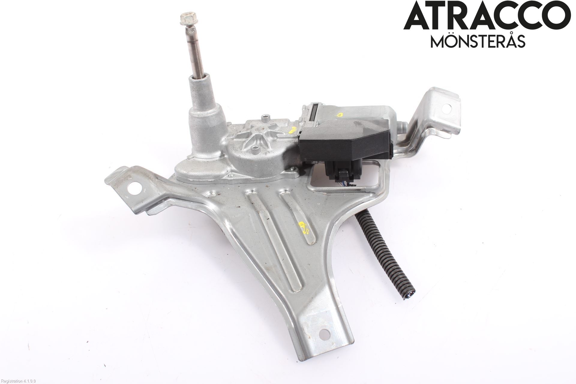 Toyota YARIS XP130 15-20 Torkarmotor Baklucka